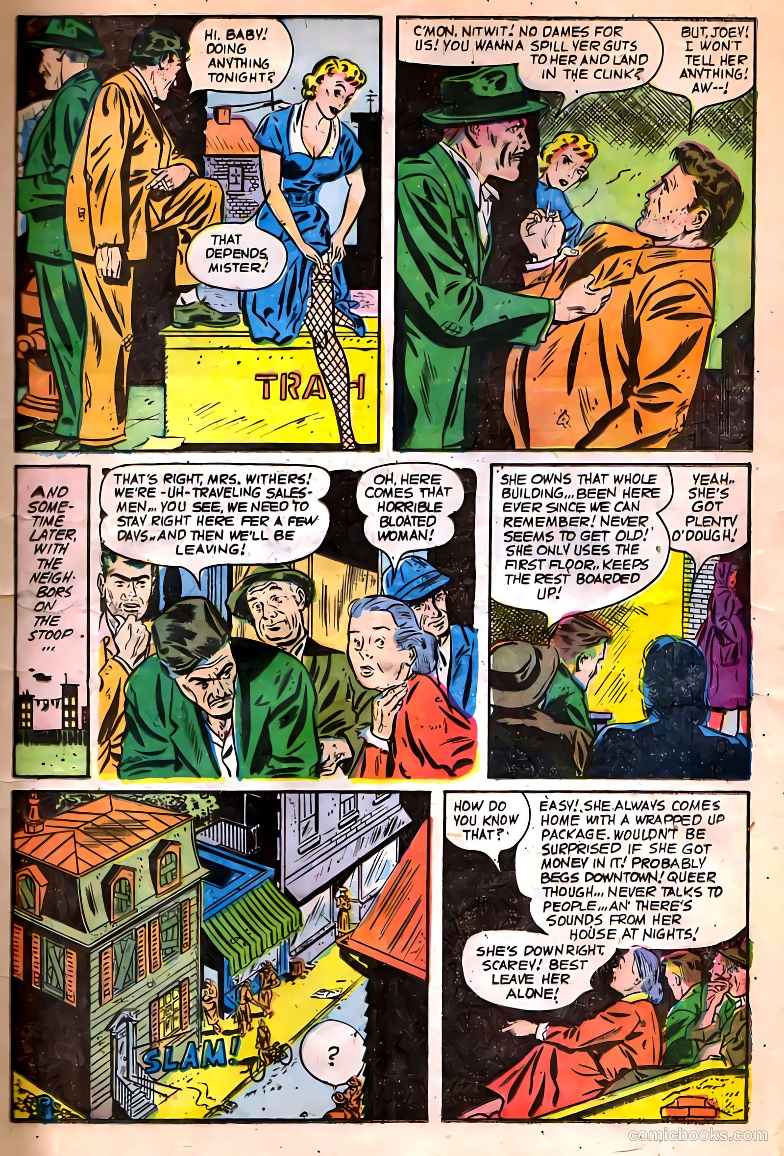 Weird Terror #8 — page 12 of 34