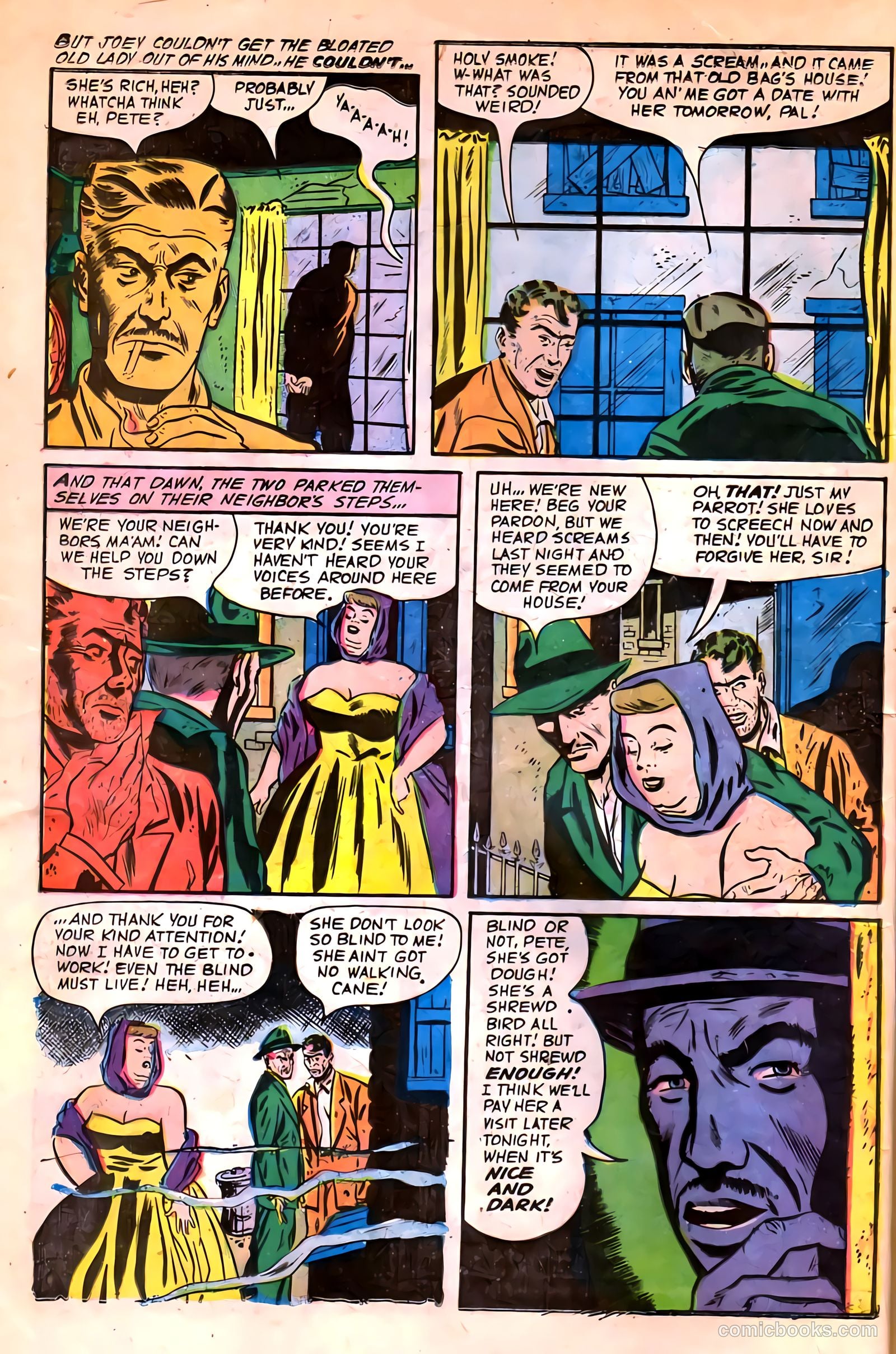 Weird Terror #8 — page 13 of 34
