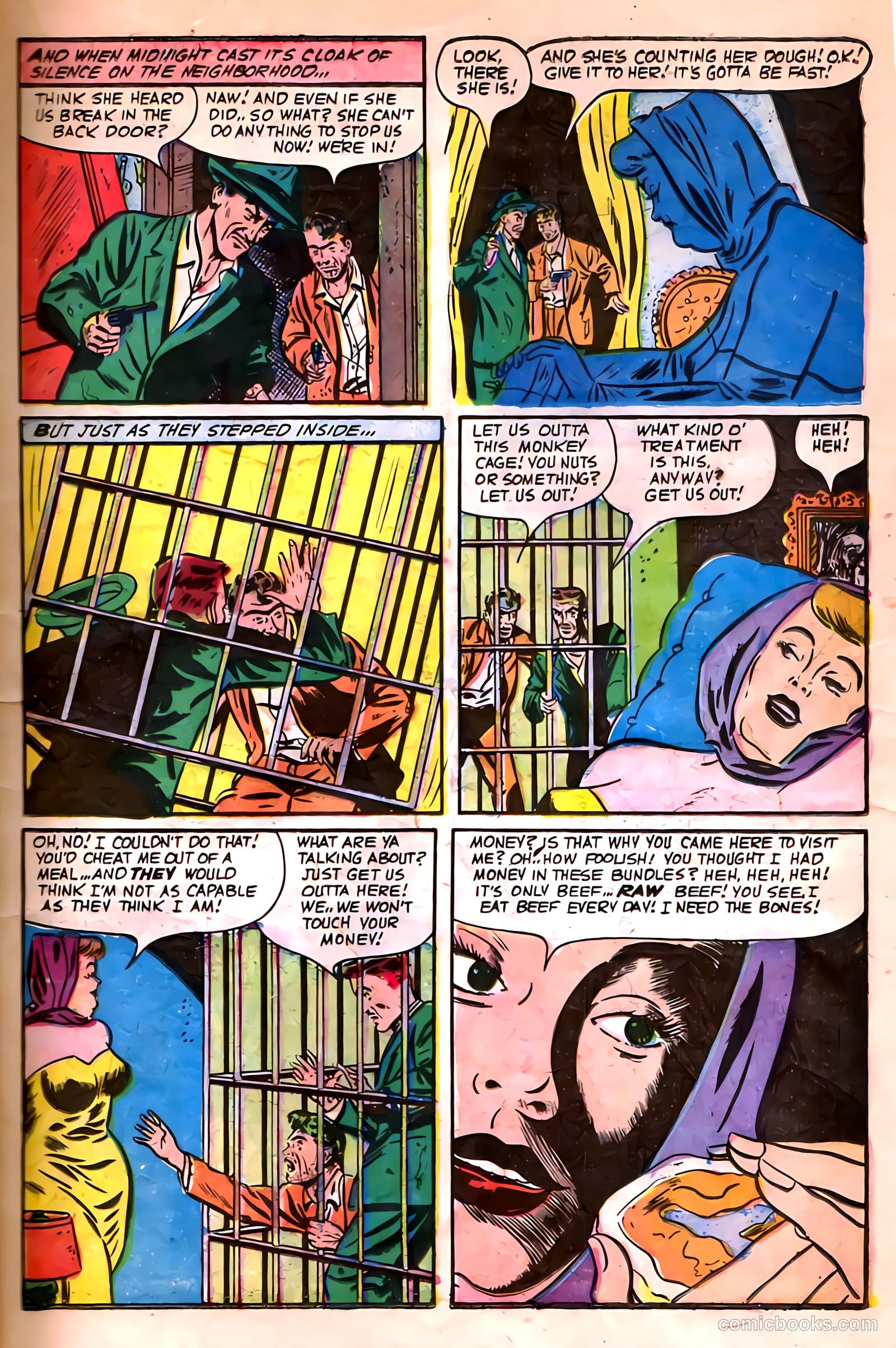 Weird Terror #8 — page 14 of 34