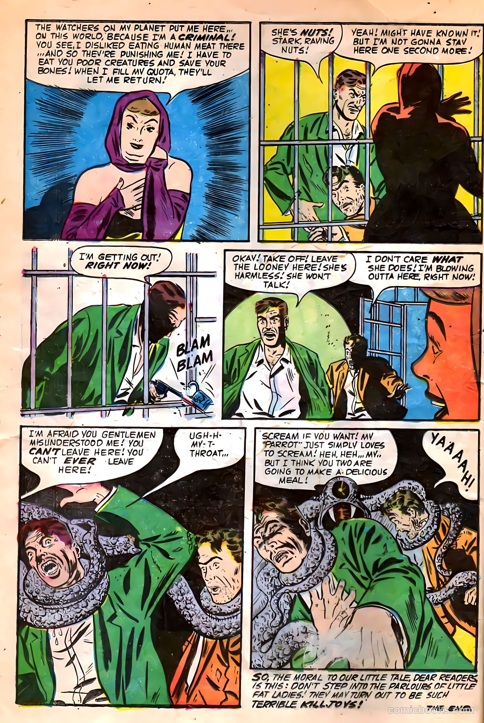 Weird Terror #8 — page 15 of 34