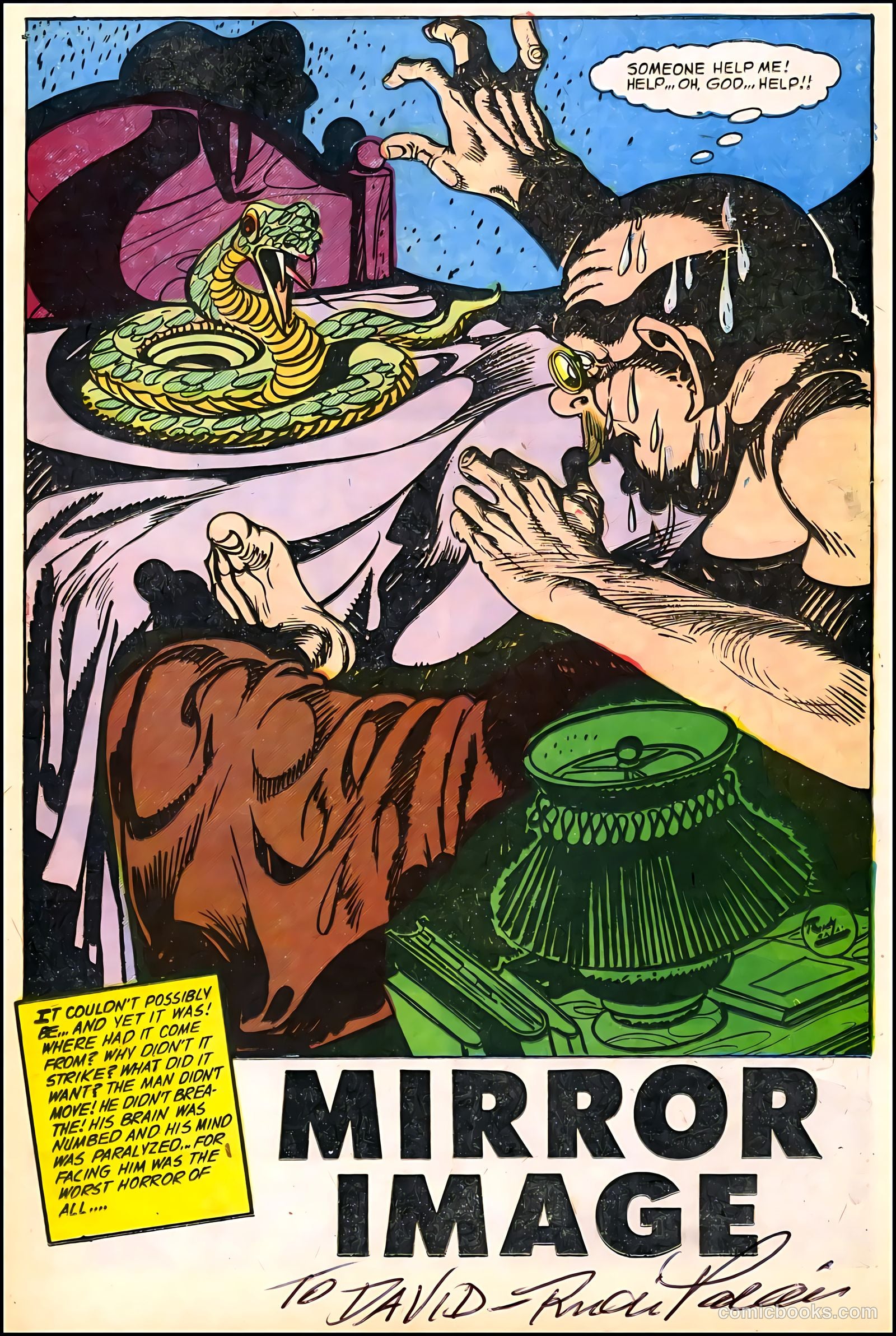 Weird Terror #8 — page 18 of 34