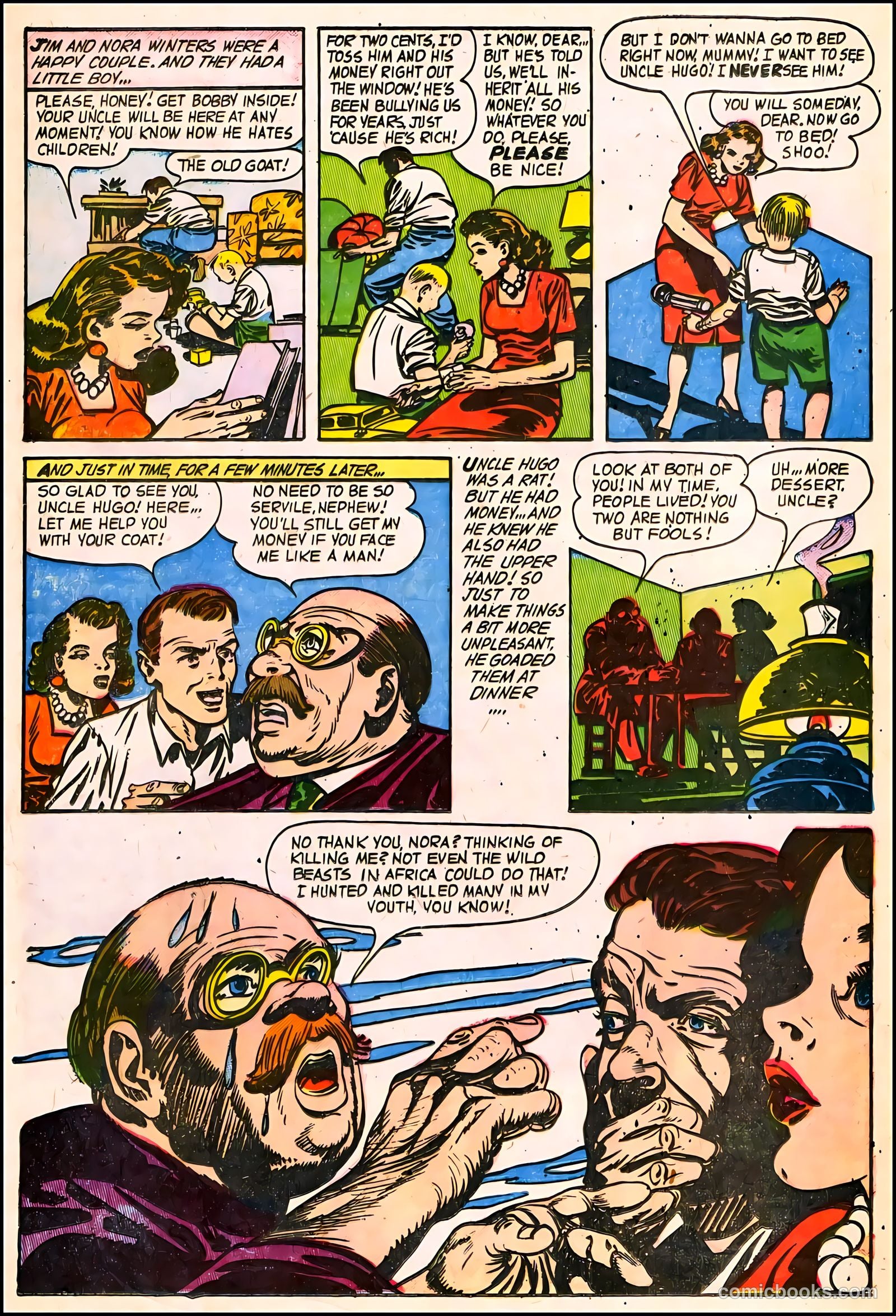 Weird Terror #8 — page 19 of 34