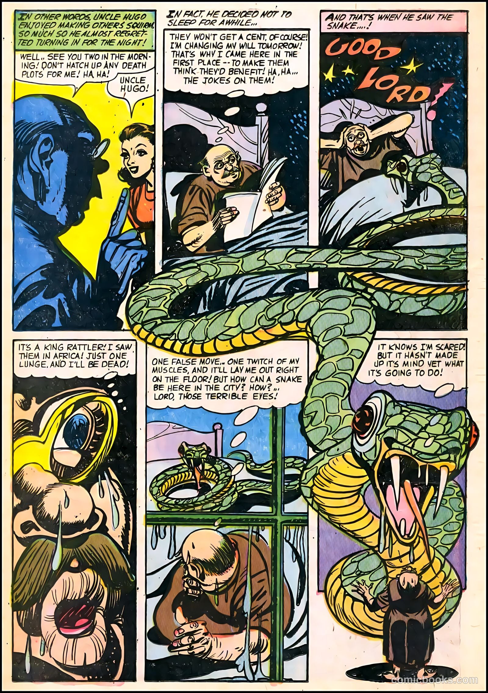 Weird Terror #8 — page 20 of 34