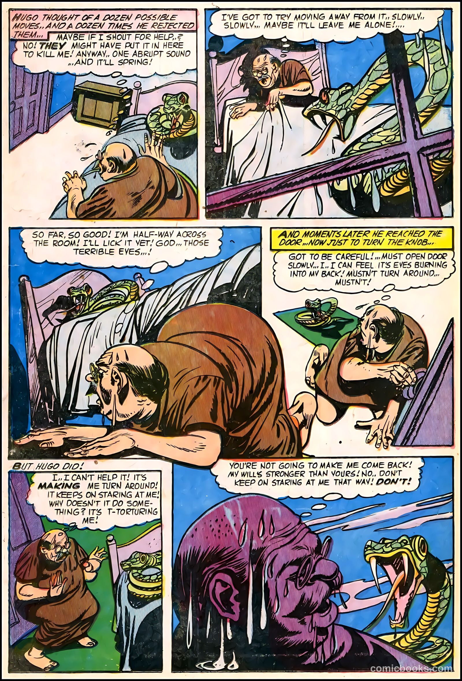 Weird Terror #8 — page 21 of 34