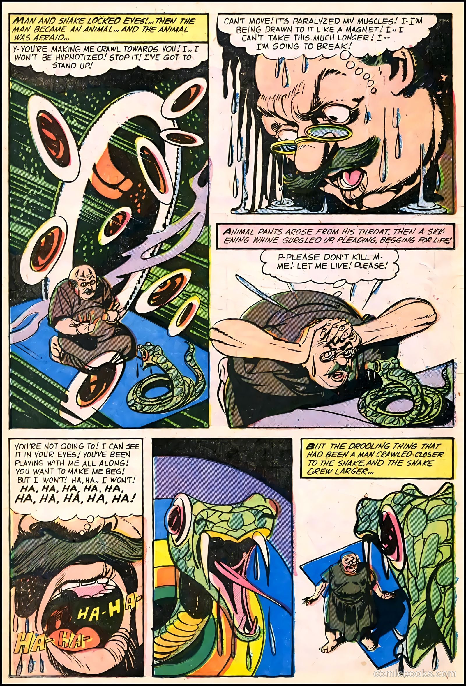 Weird Terror #8 — page 22 of 34