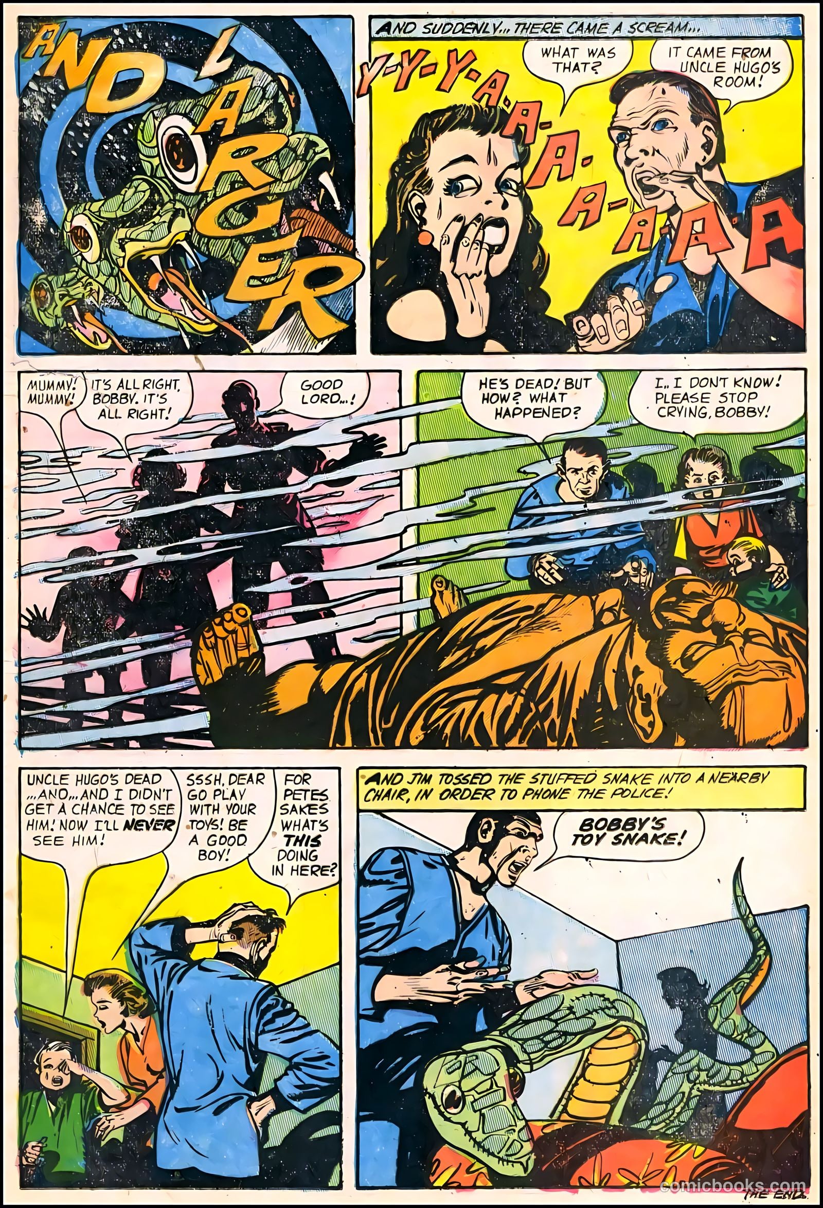 Weird Terror #8 — page 23 of 34
