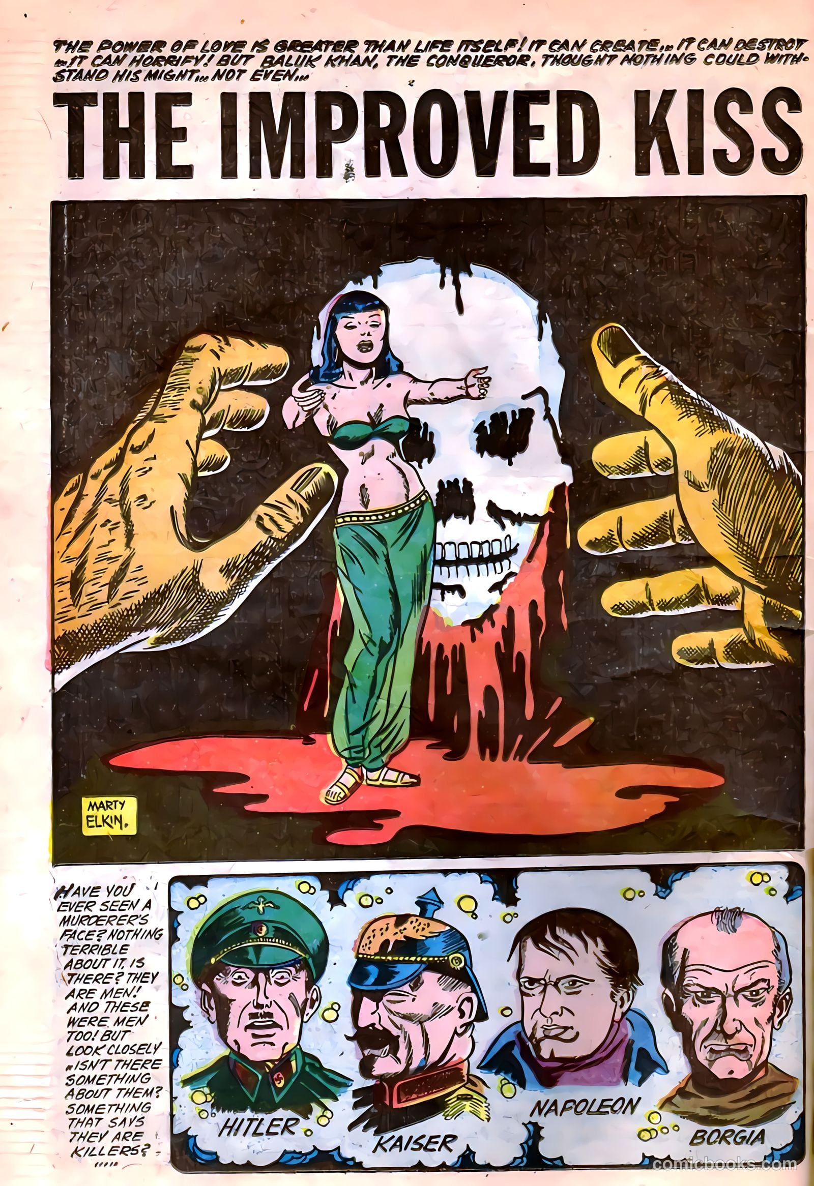 Weird Terror #8 — page 25 of 34