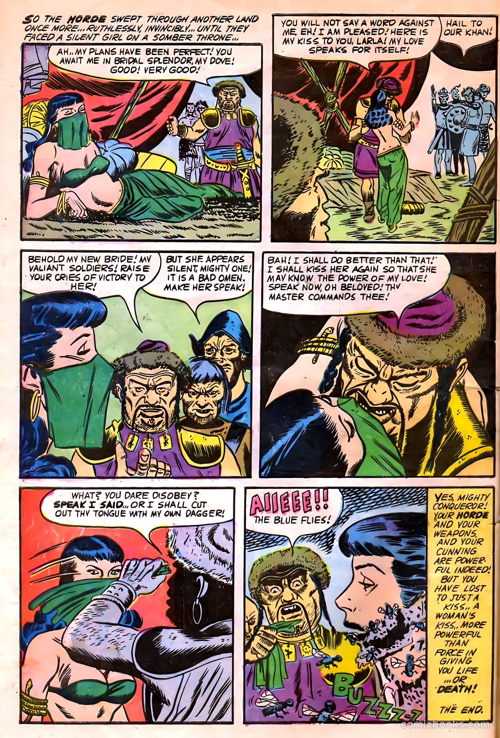Weird Terror #8 — page 31 of 34