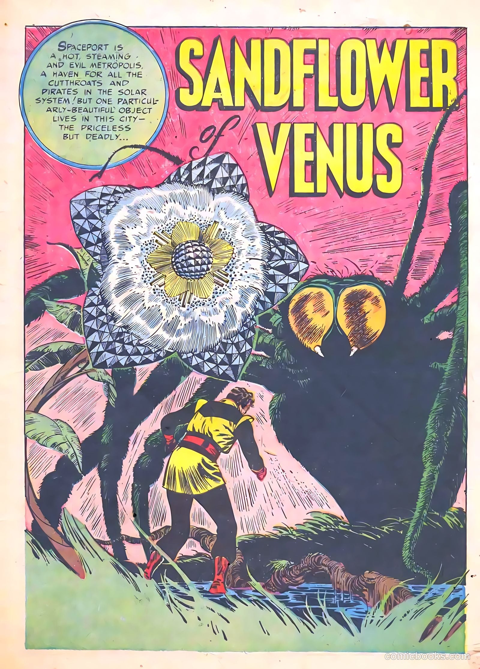 Weird Thrillers #1 — page 3 of 36