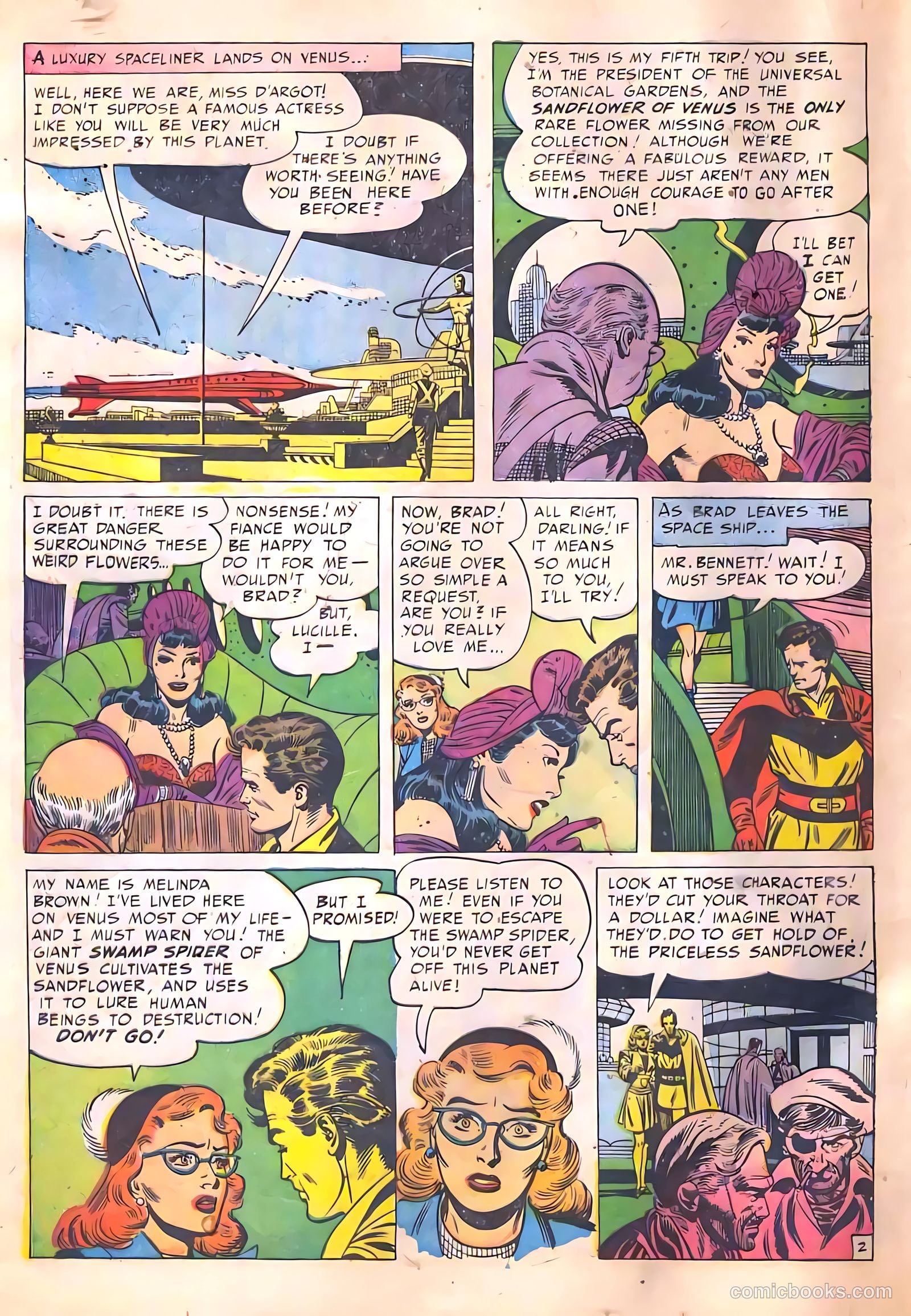 Weird Thrillers #1 — page 4 of 36