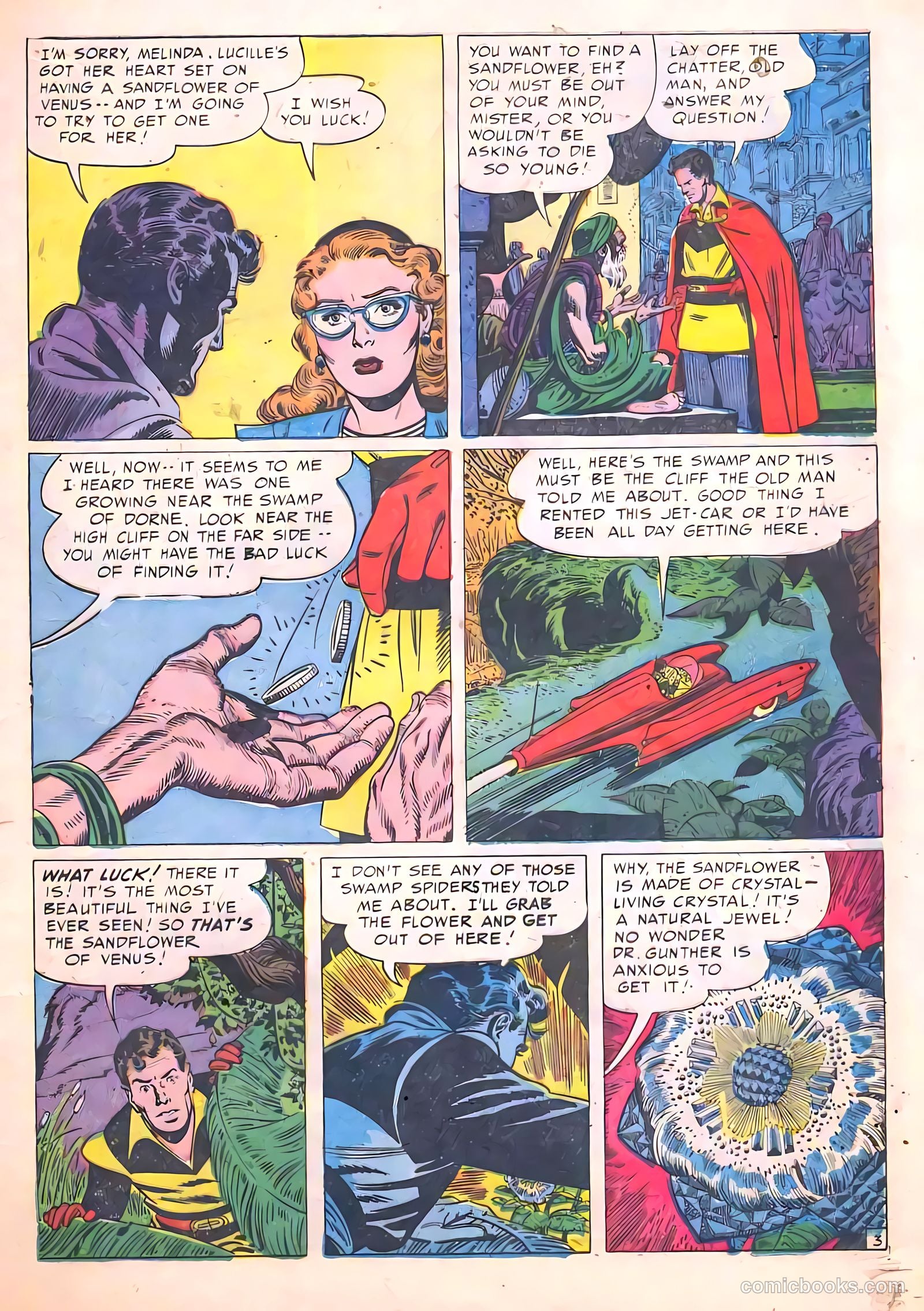 Weird Thrillers #1 — page 5 of 36