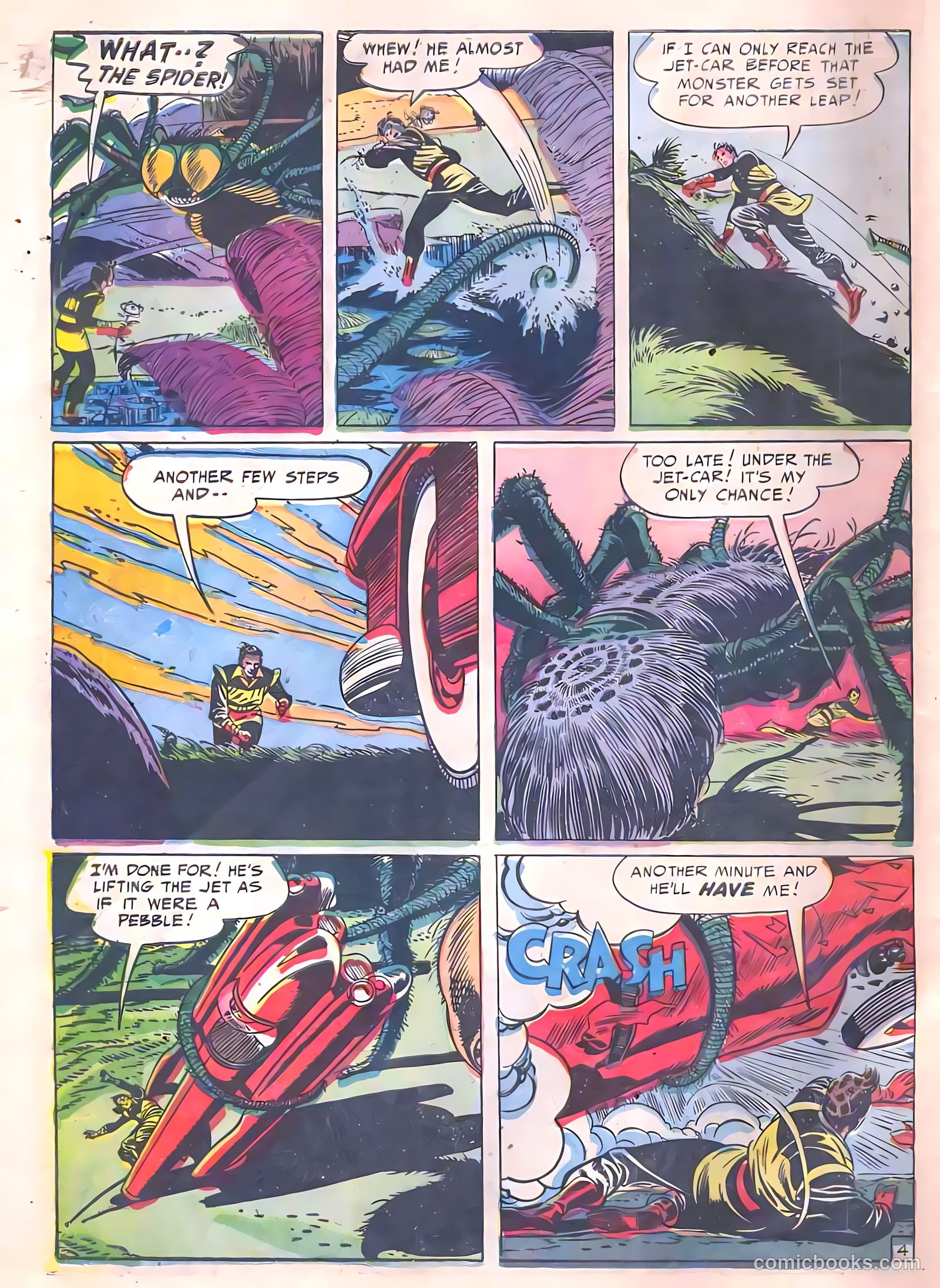 Weird Thrillers #1 — page 6 of 36