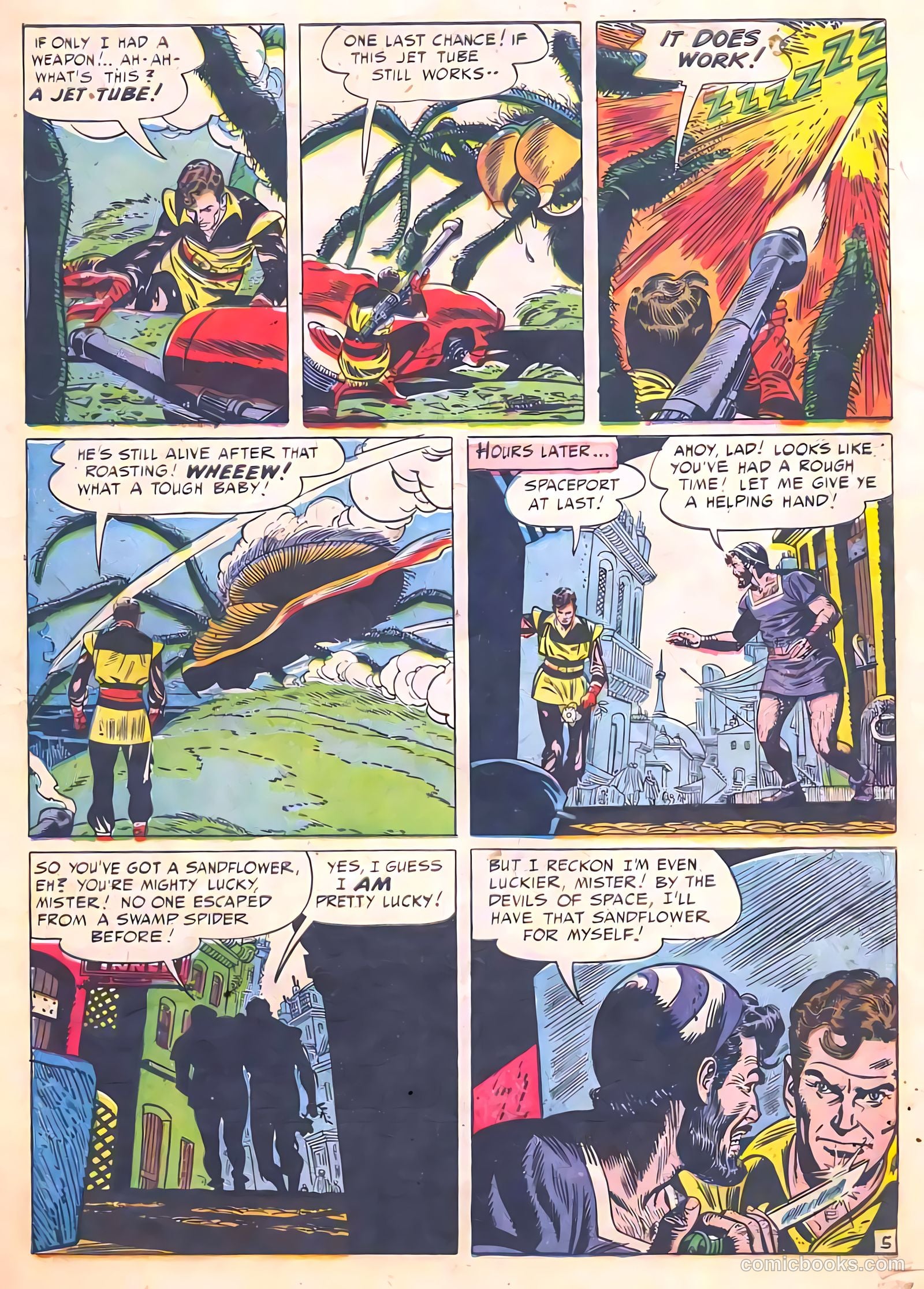 Weird Thrillers #1 — page 7 of 36
