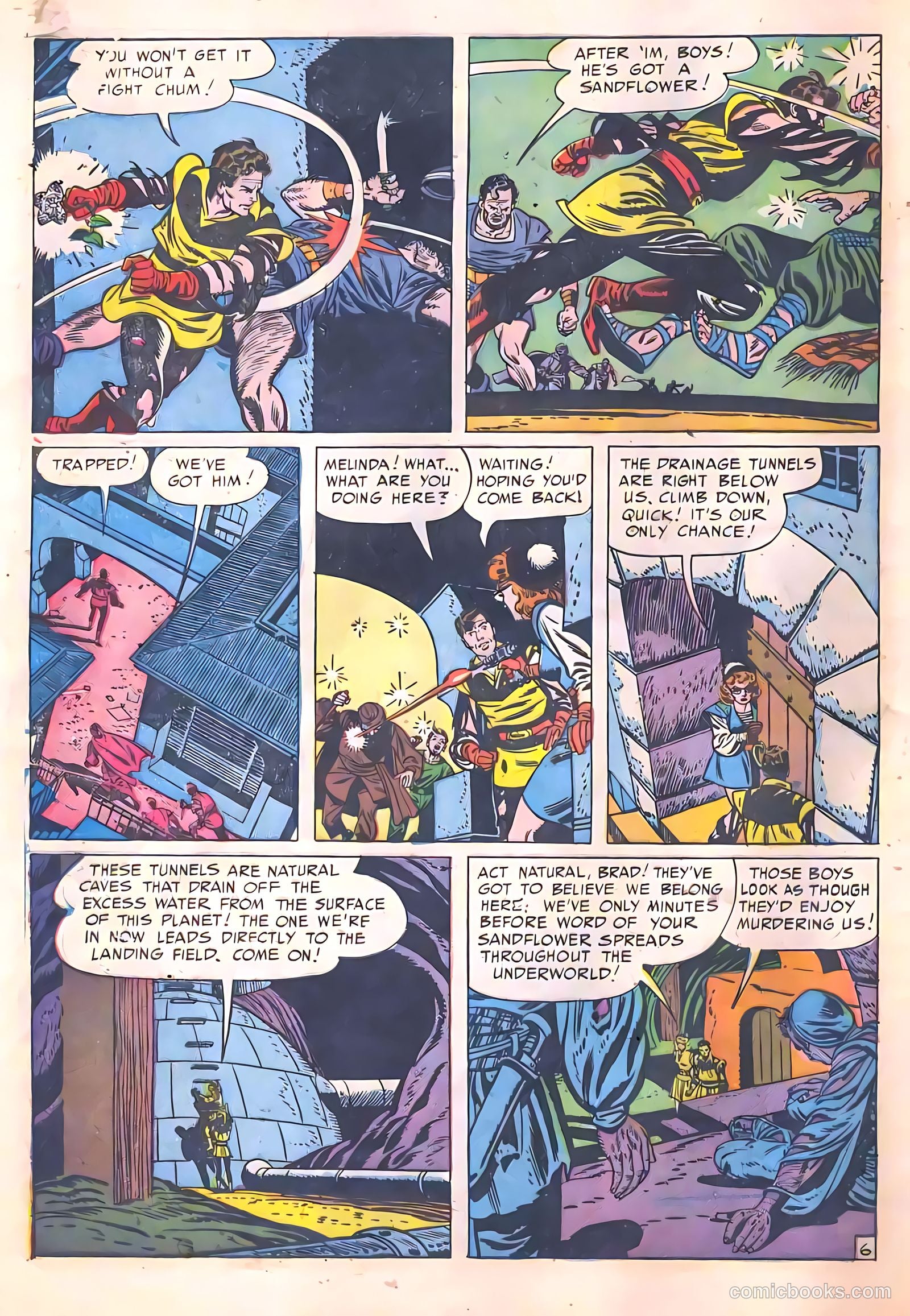 Weird Thrillers #1 — page 8 of 36