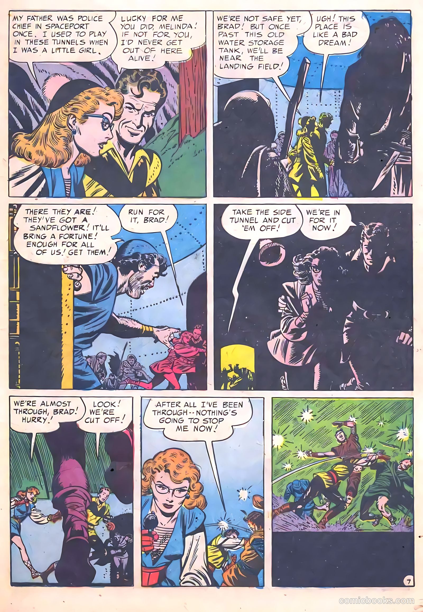 Weird Thrillers #1 — page 9 of 36