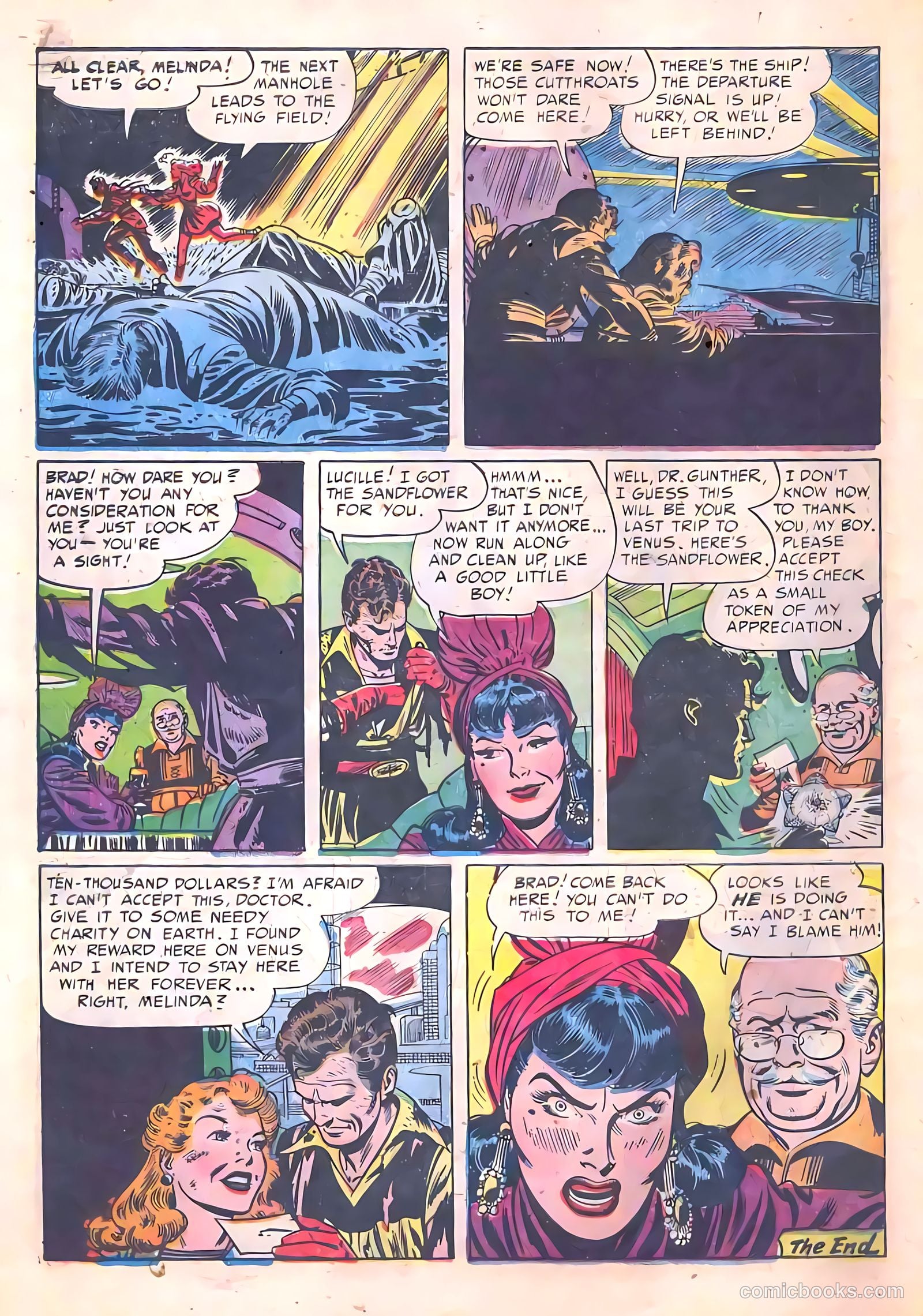 Weird Thrillers #1 — page 10 of 36