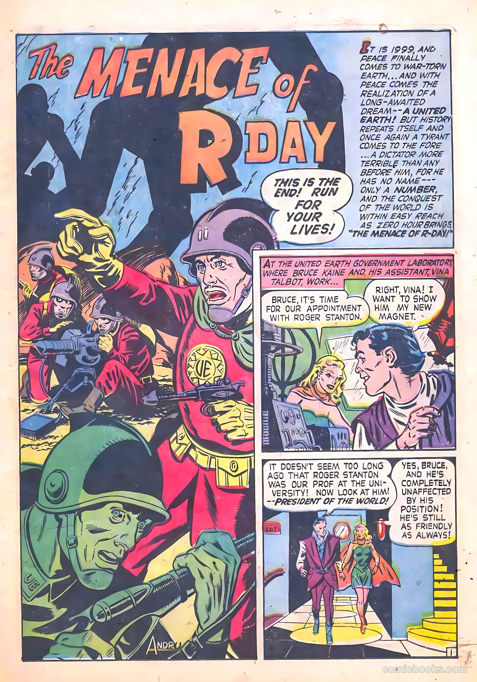 Weird Thrillers #1 — page 11 of 36