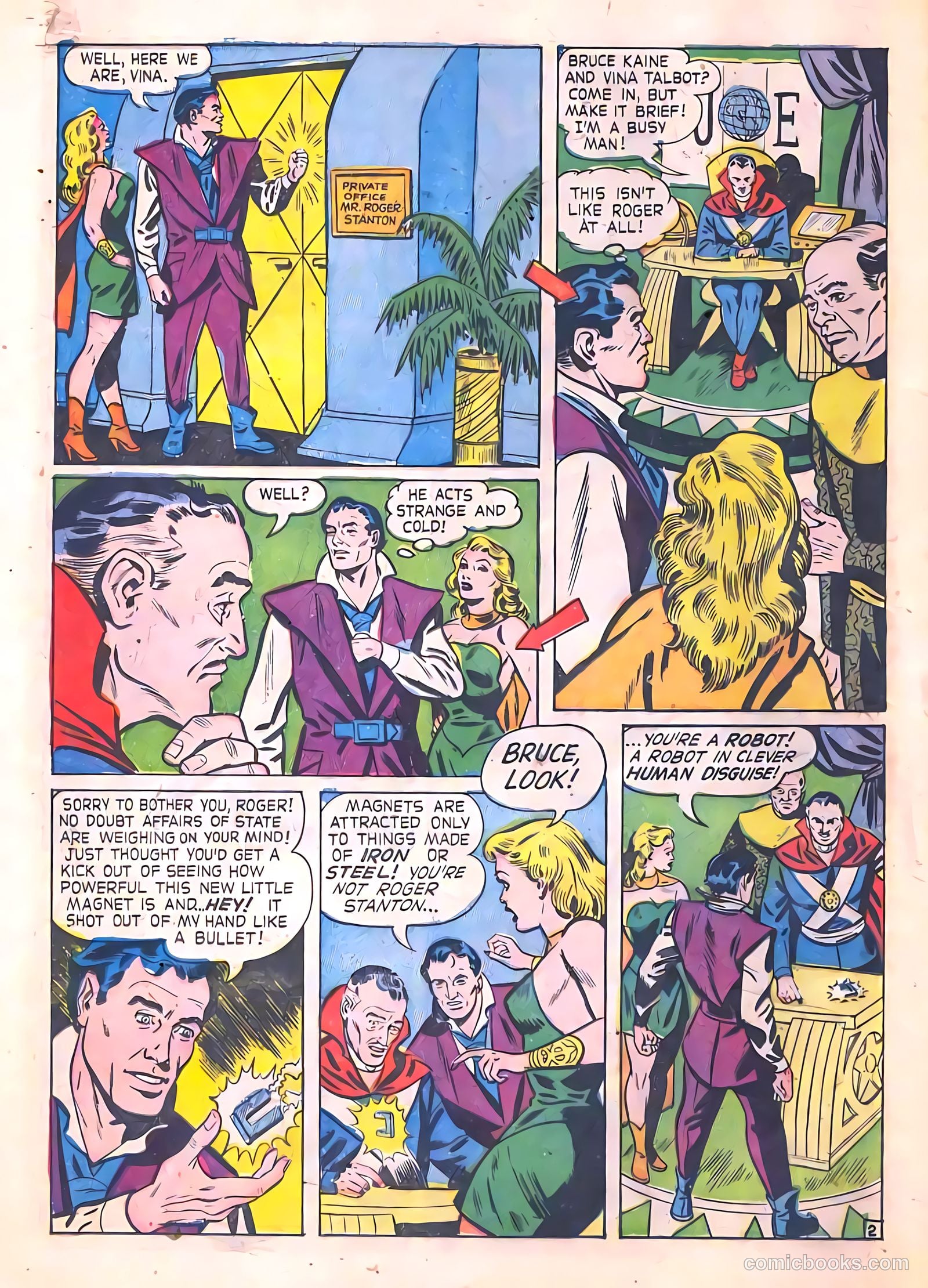 Weird Thrillers #1 — page 12 of 36
