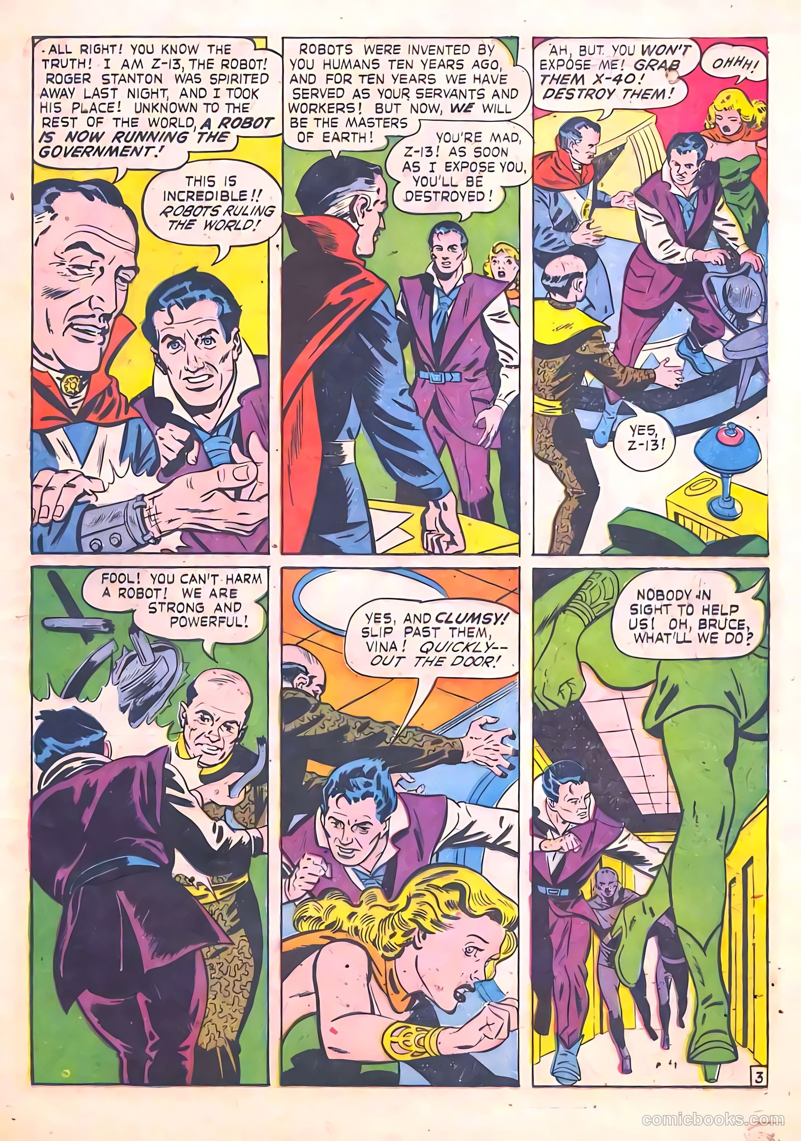 Weird Thrillers #1 — page 13 of 36