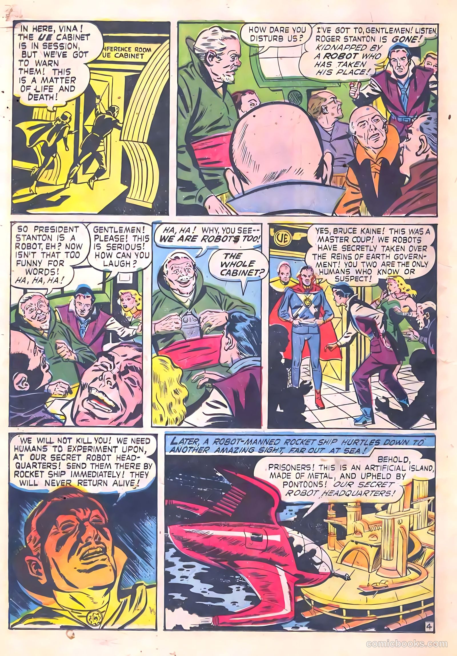 Weird Thrillers #1 — page 14 of 36