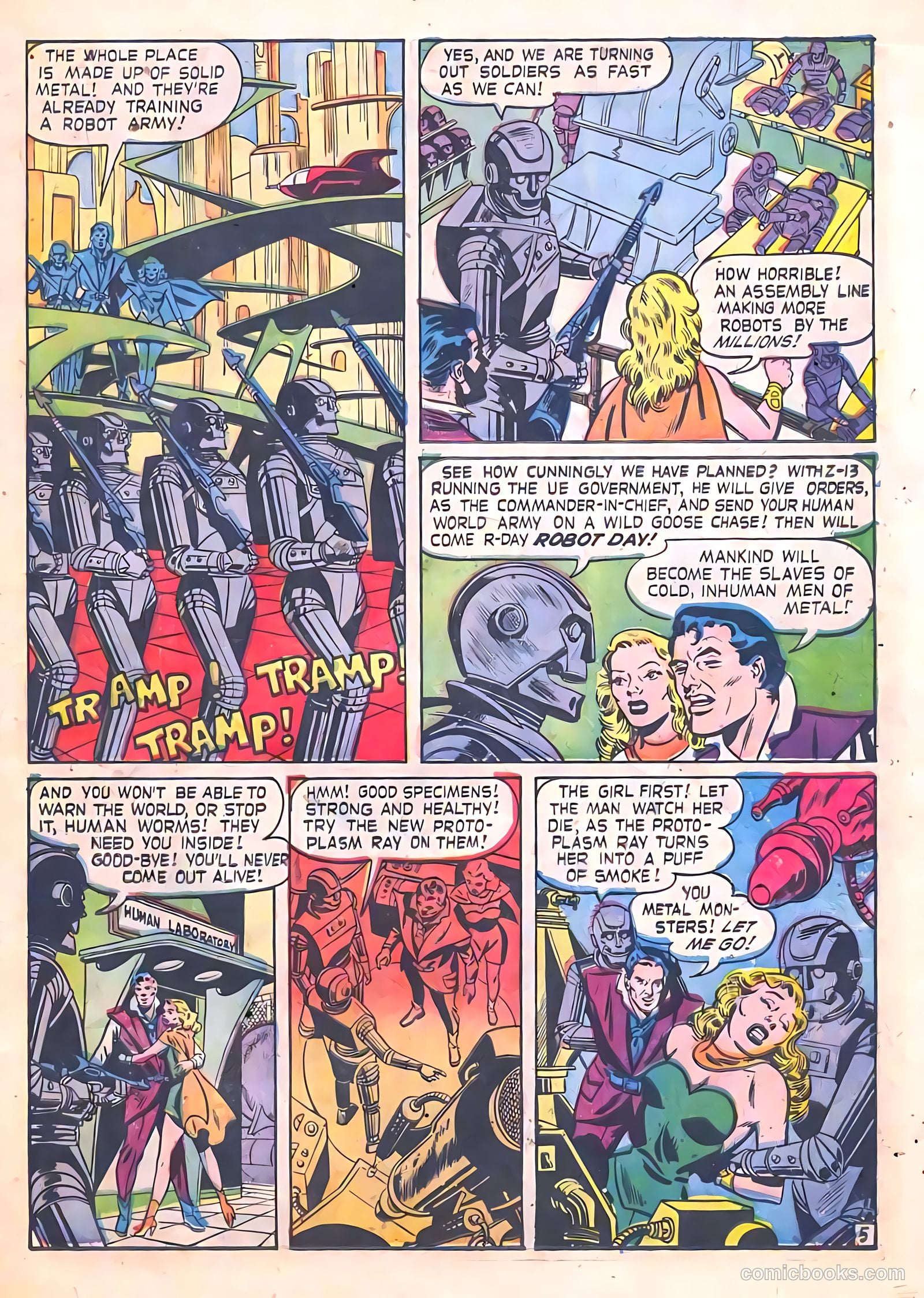 Weird Thrillers #1 — page 15 of 36