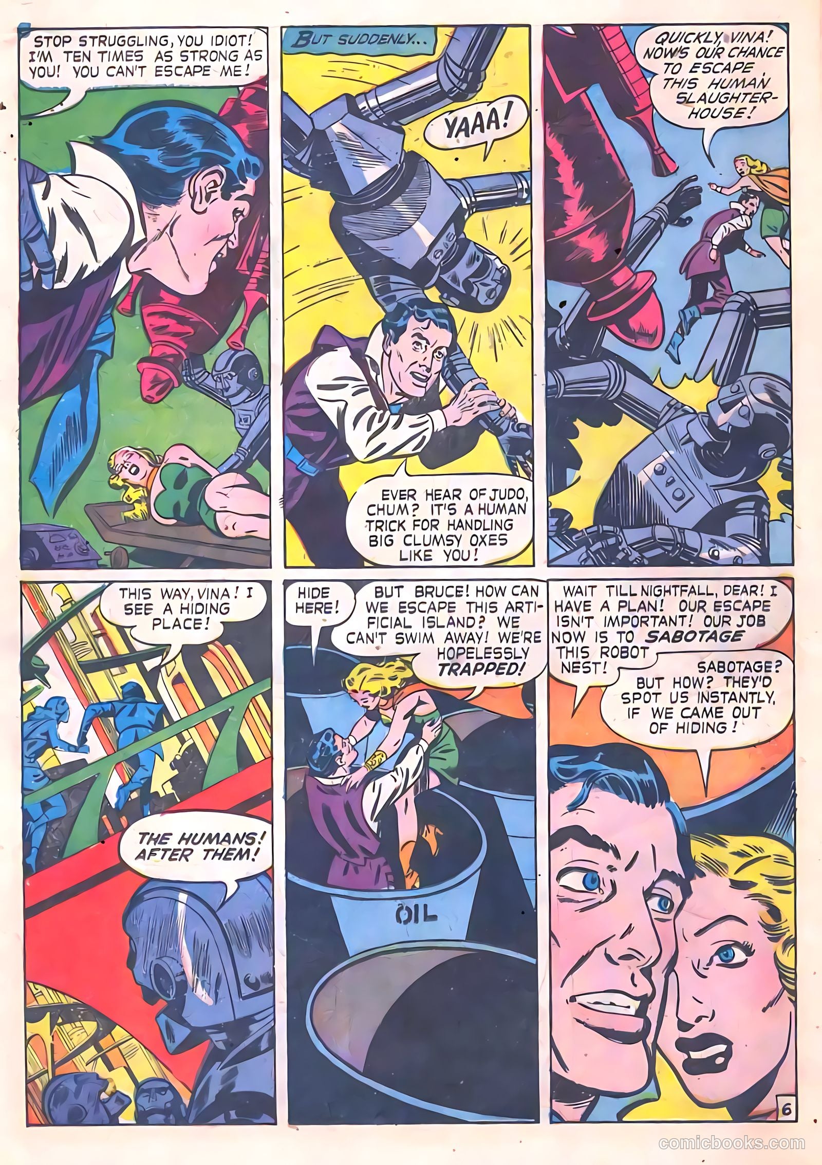 Weird Thrillers #1 — page 16 of 36