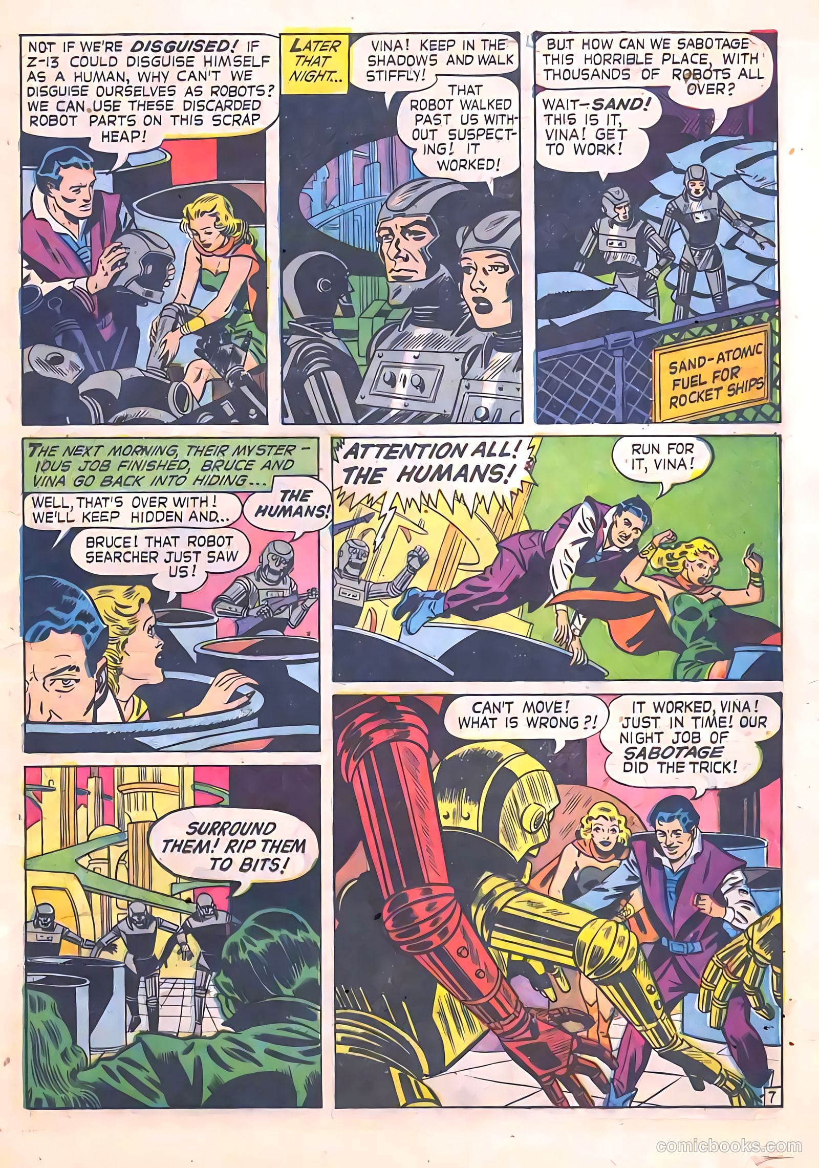 Weird Thrillers #1 — page 17 of 36