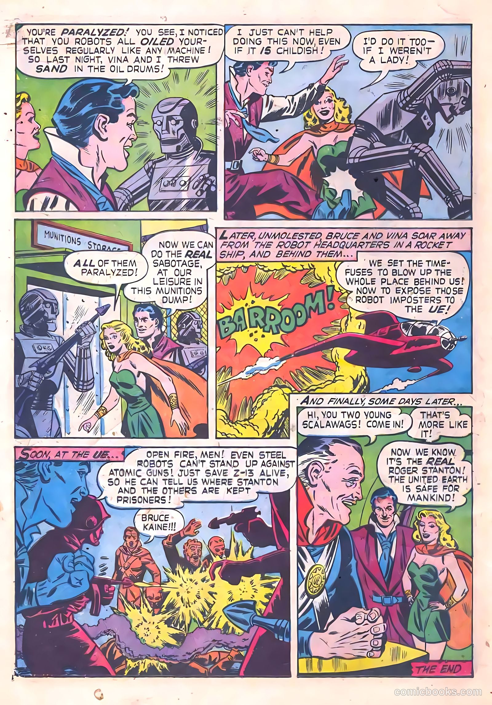 Weird Thrillers #1 — page 18 of 36