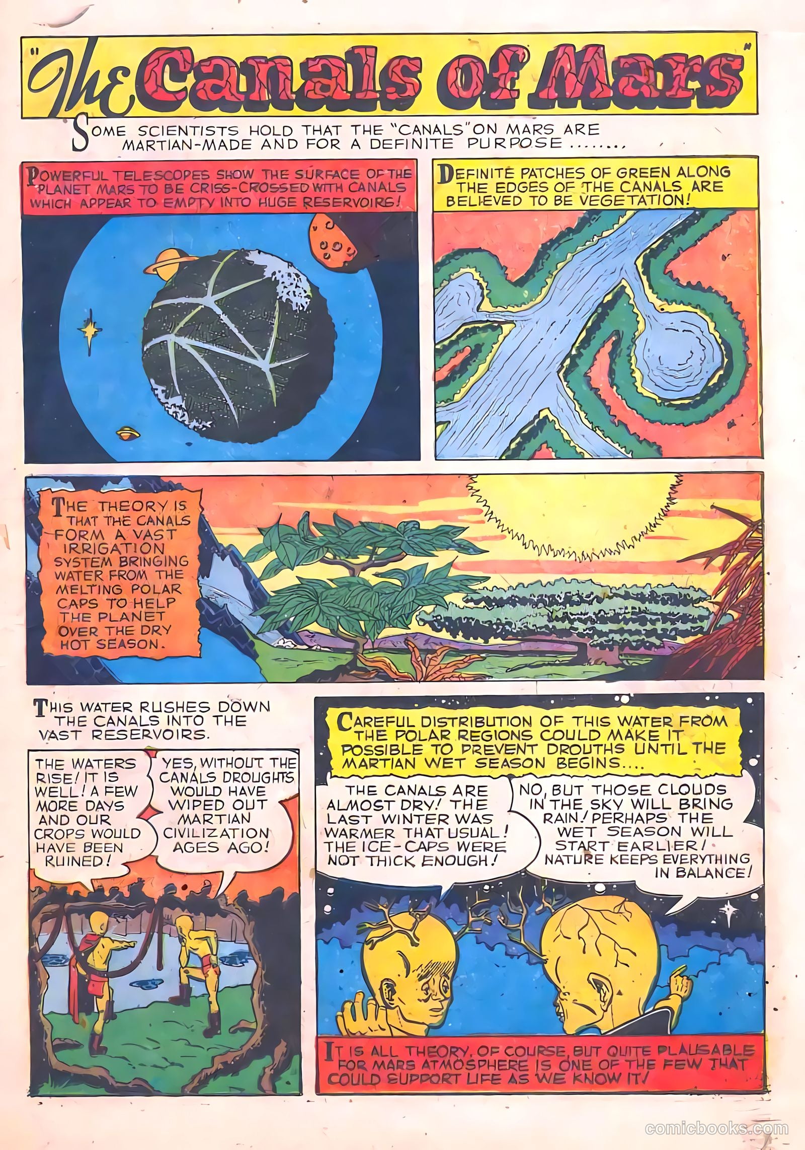 Weird Thrillers #1 — page 19 of 36