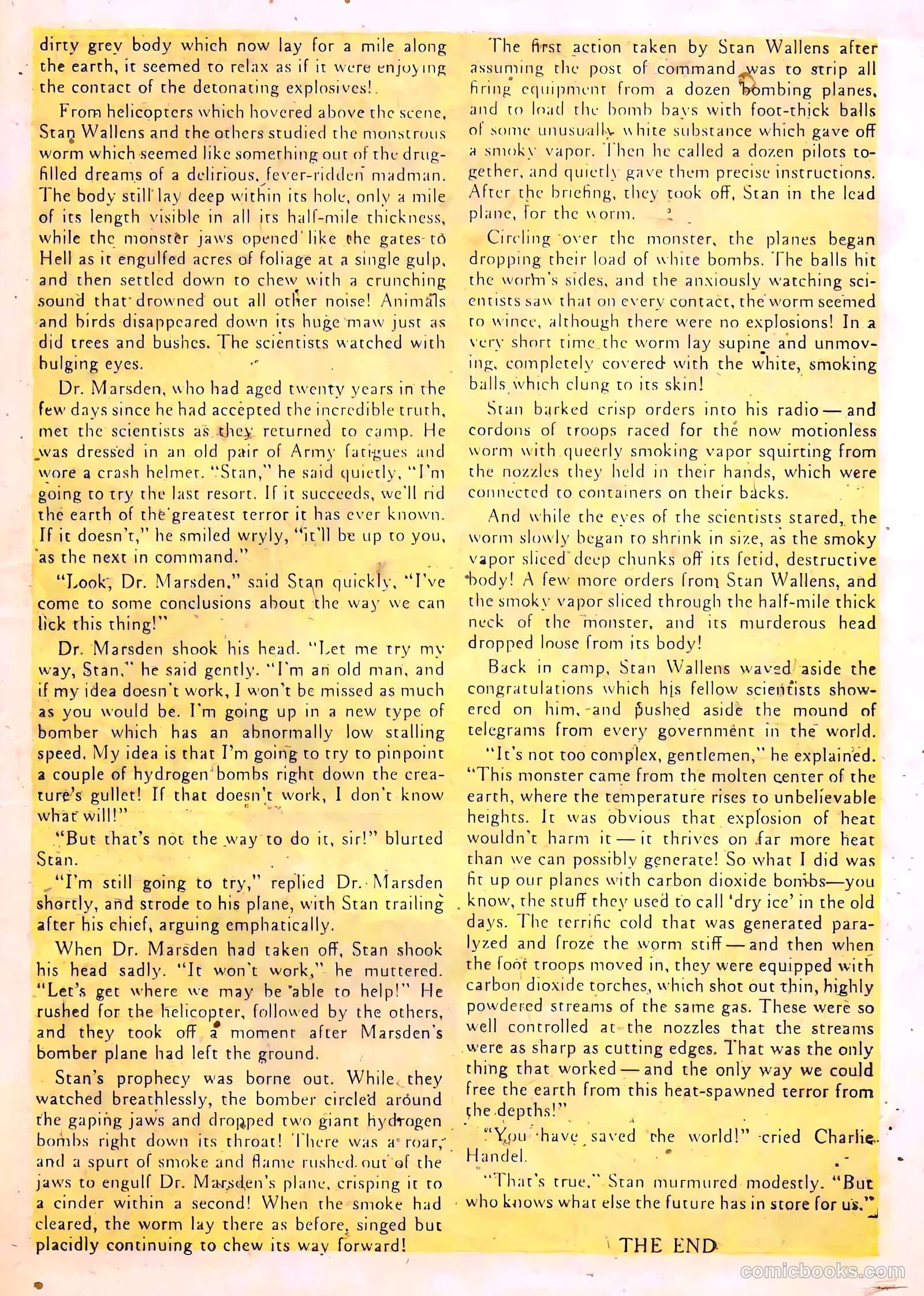 Weird Thrillers #1 — page 21 of 36