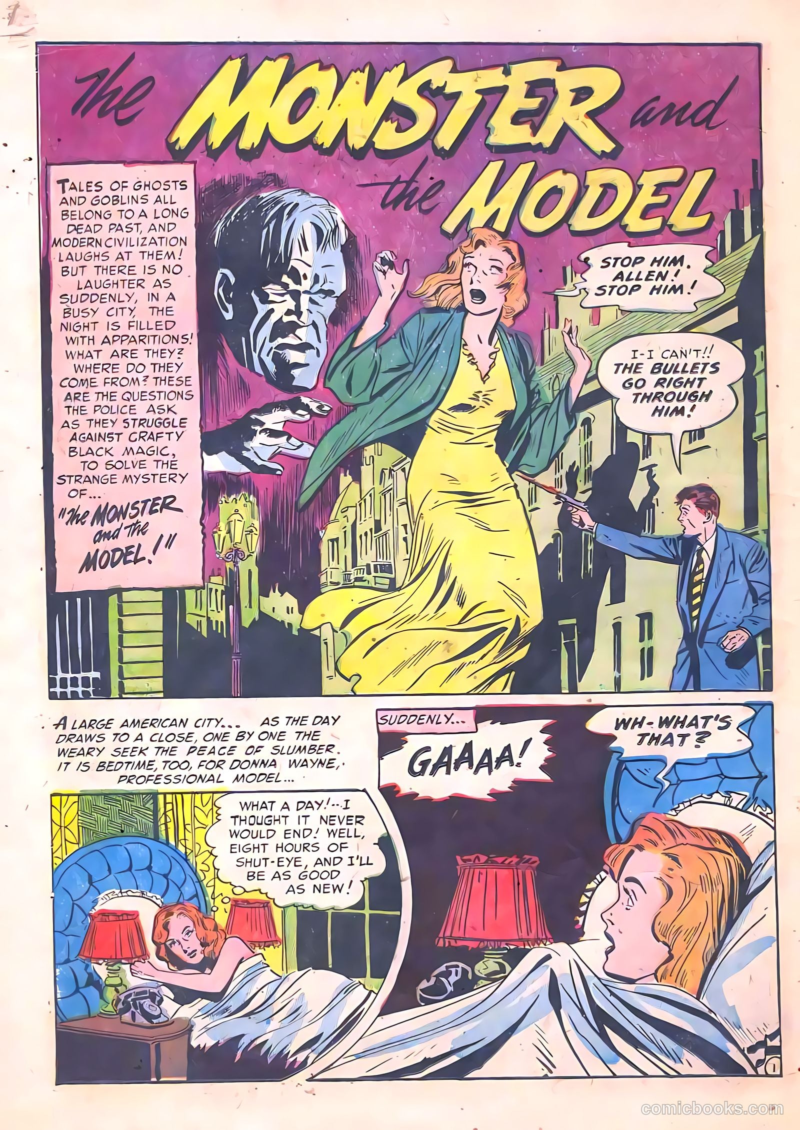 Weird Thrillers #1 — page 22 of 36