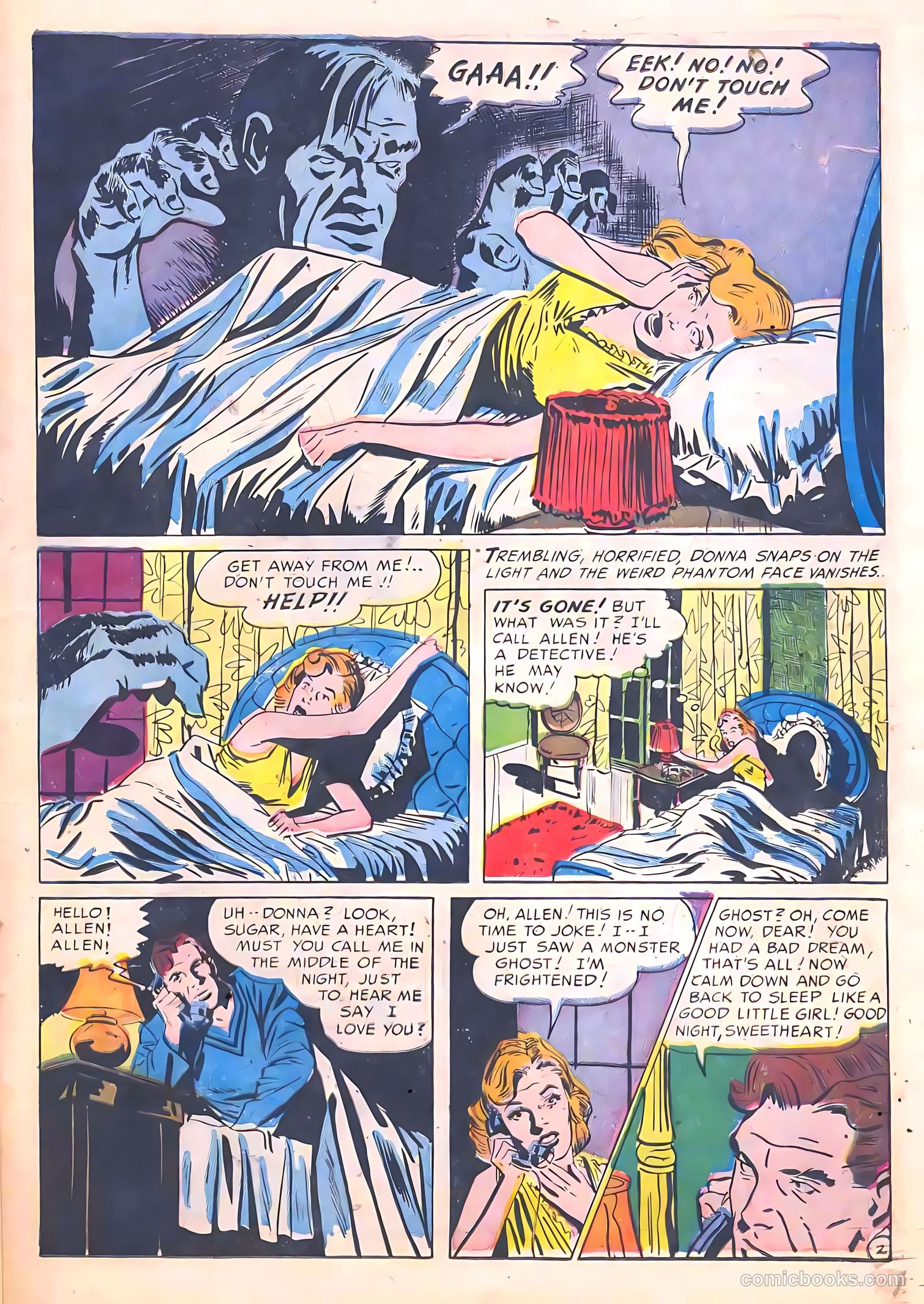 Weird Thrillers #1 — page 23 of 36