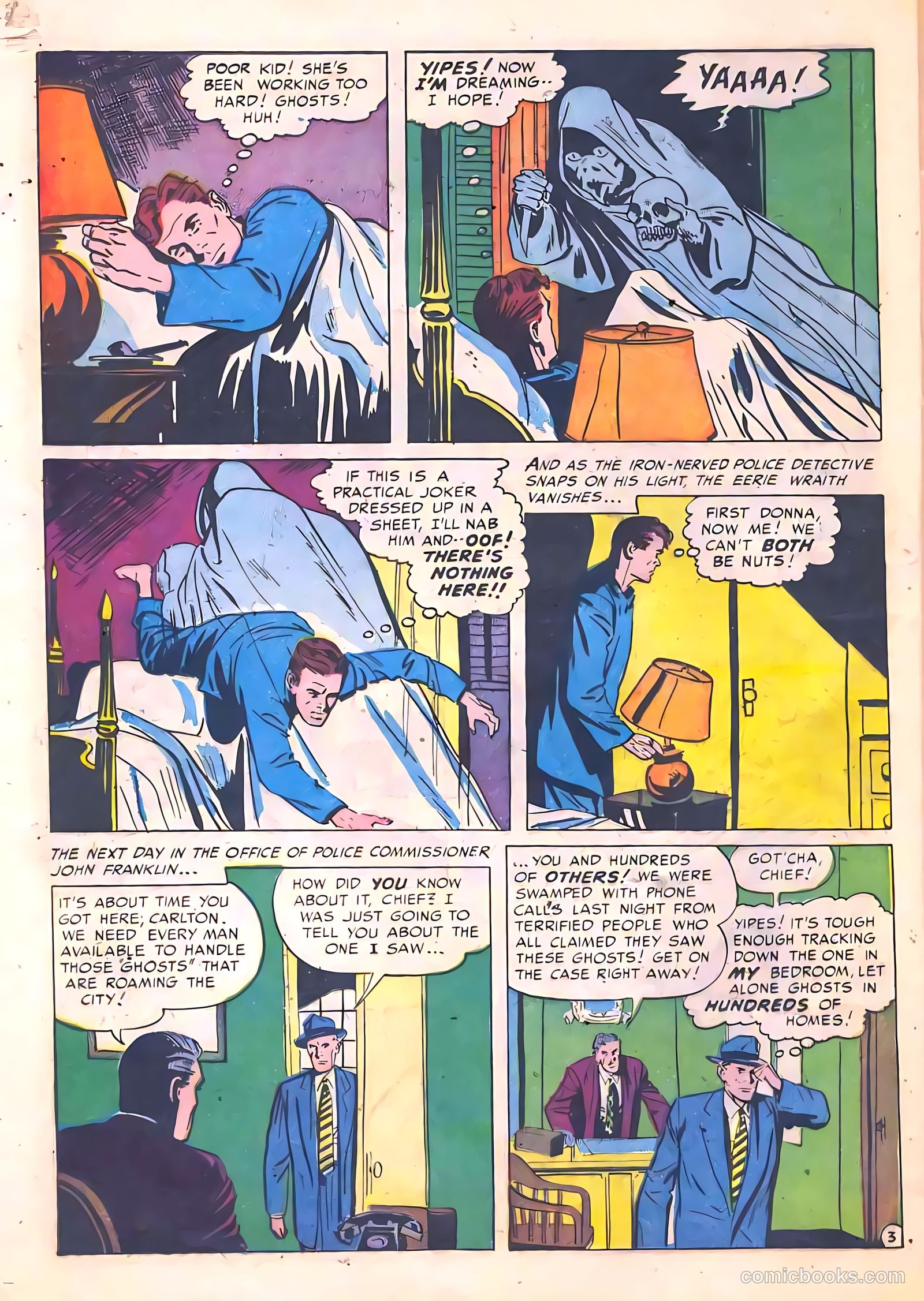 Weird Thrillers #1 — page 24 of 36