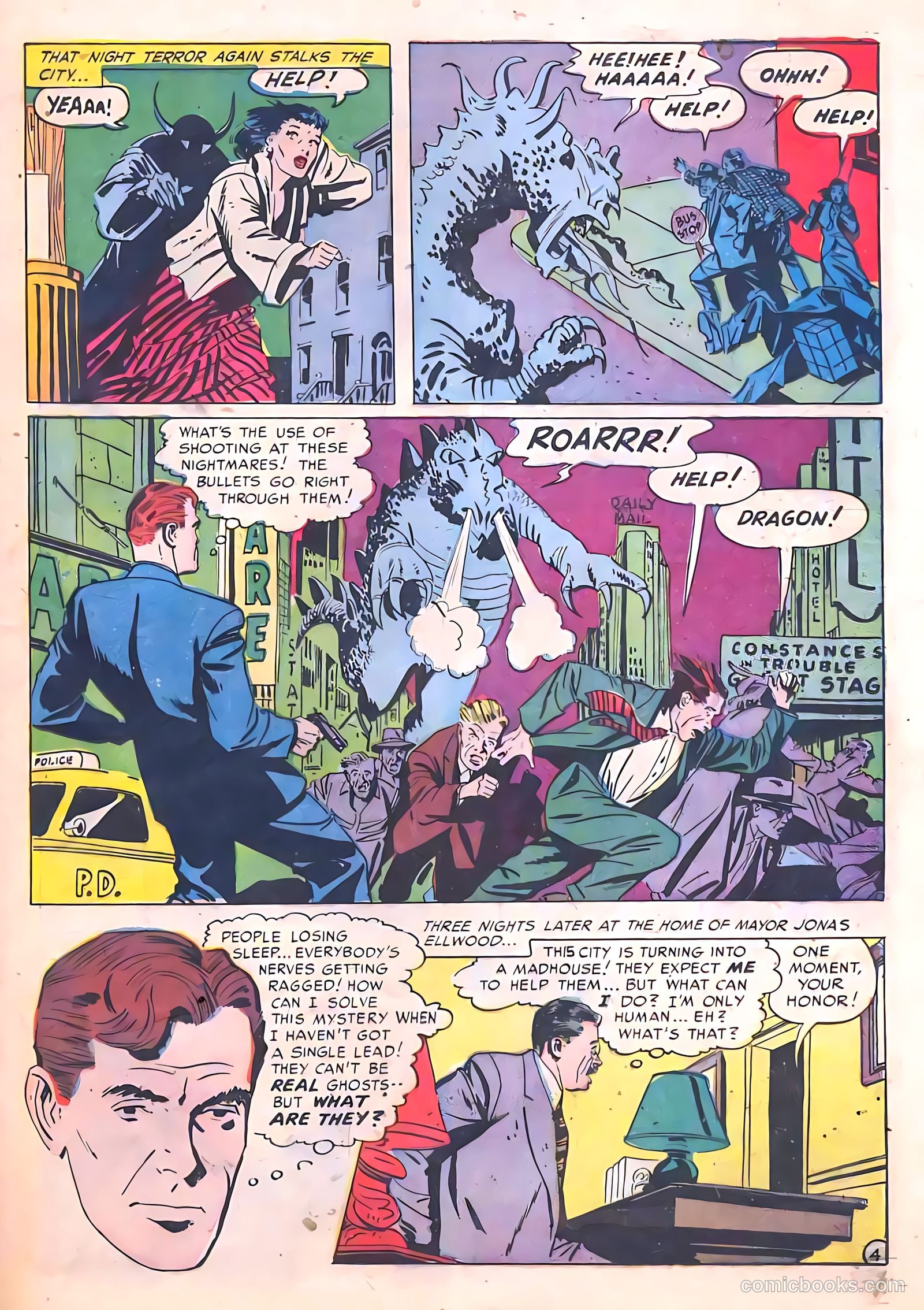 Weird Thrillers #1 — page 25 of 36