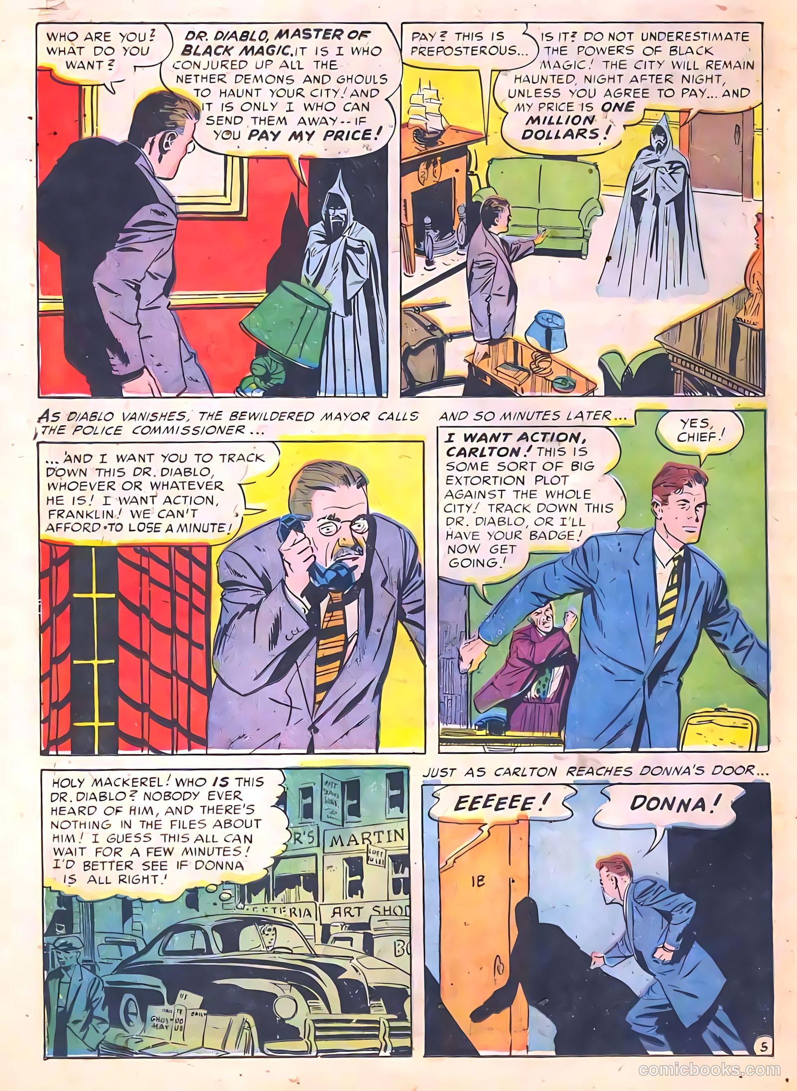 Weird Thrillers #1 — page 26 of 36
