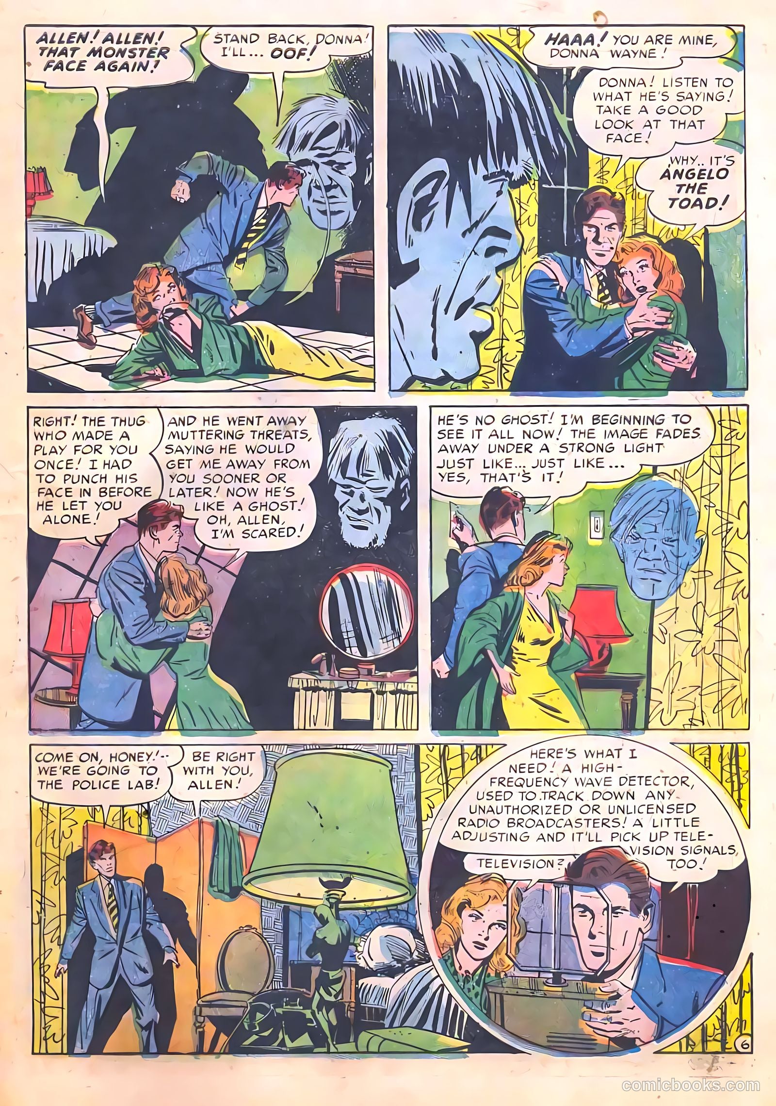 Weird Thrillers #1 — page 27 of 36