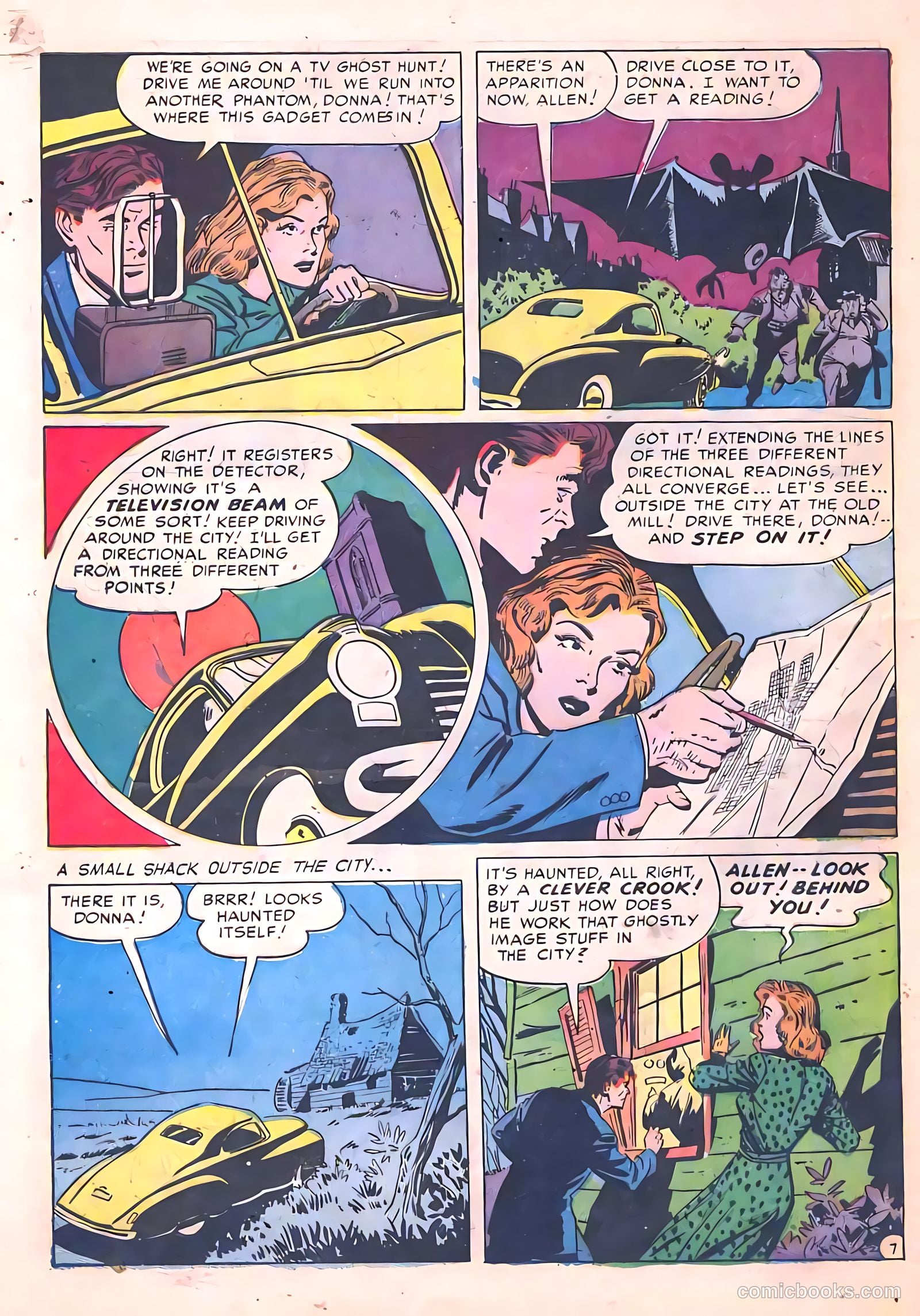Weird Thrillers #1 — page 28 of 36