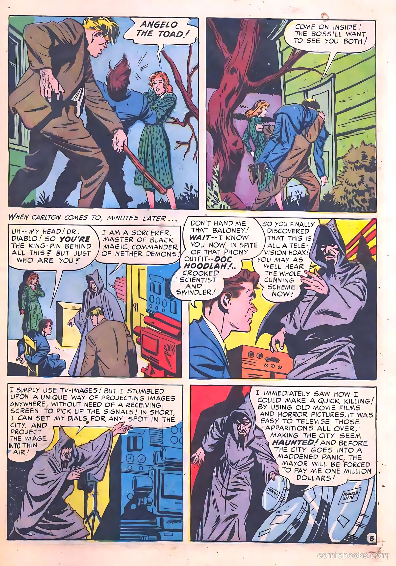 Weird Thrillers #1 — page 29 of 36