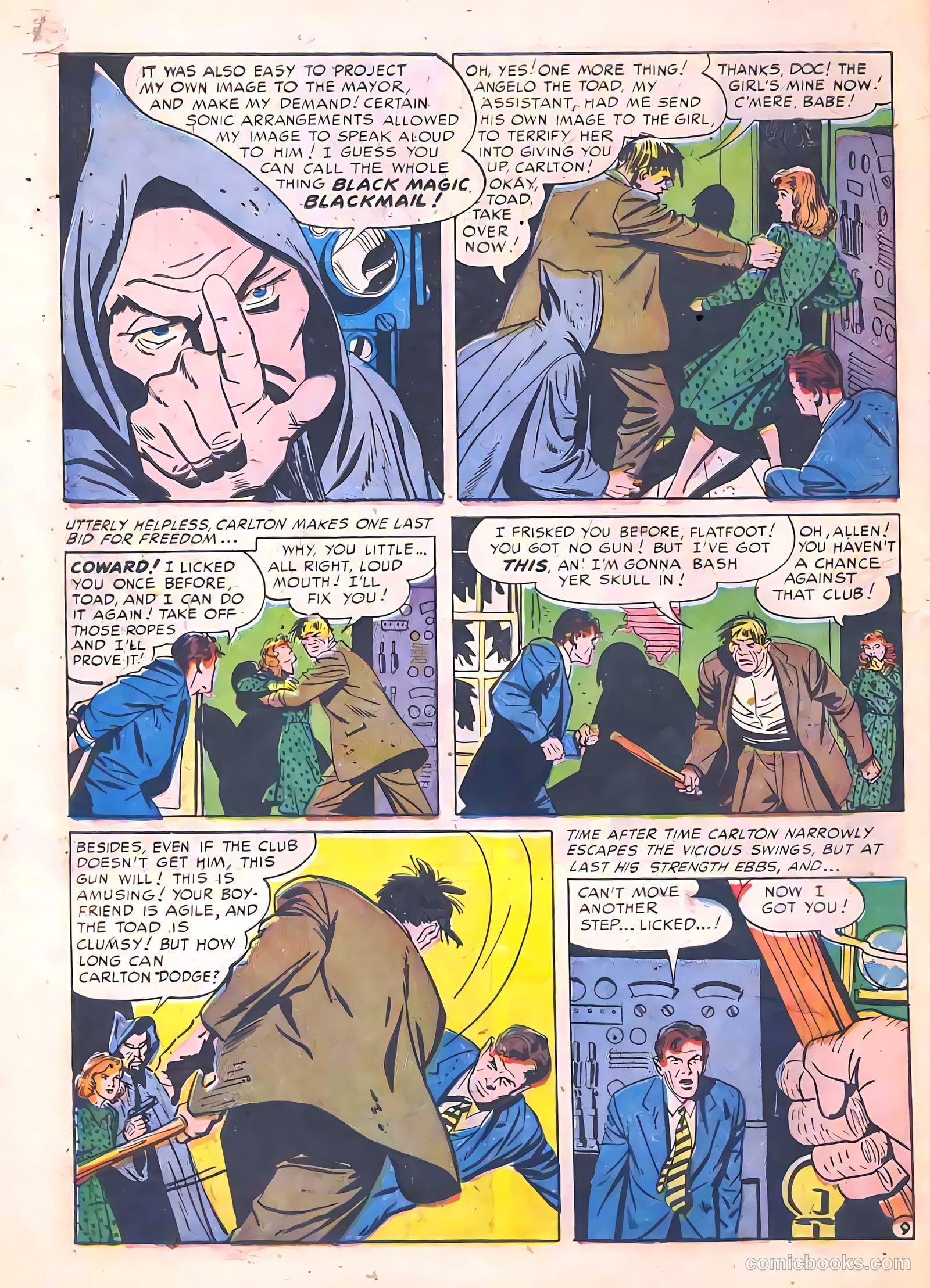 Weird Thrillers #1 — page 30 of 36
