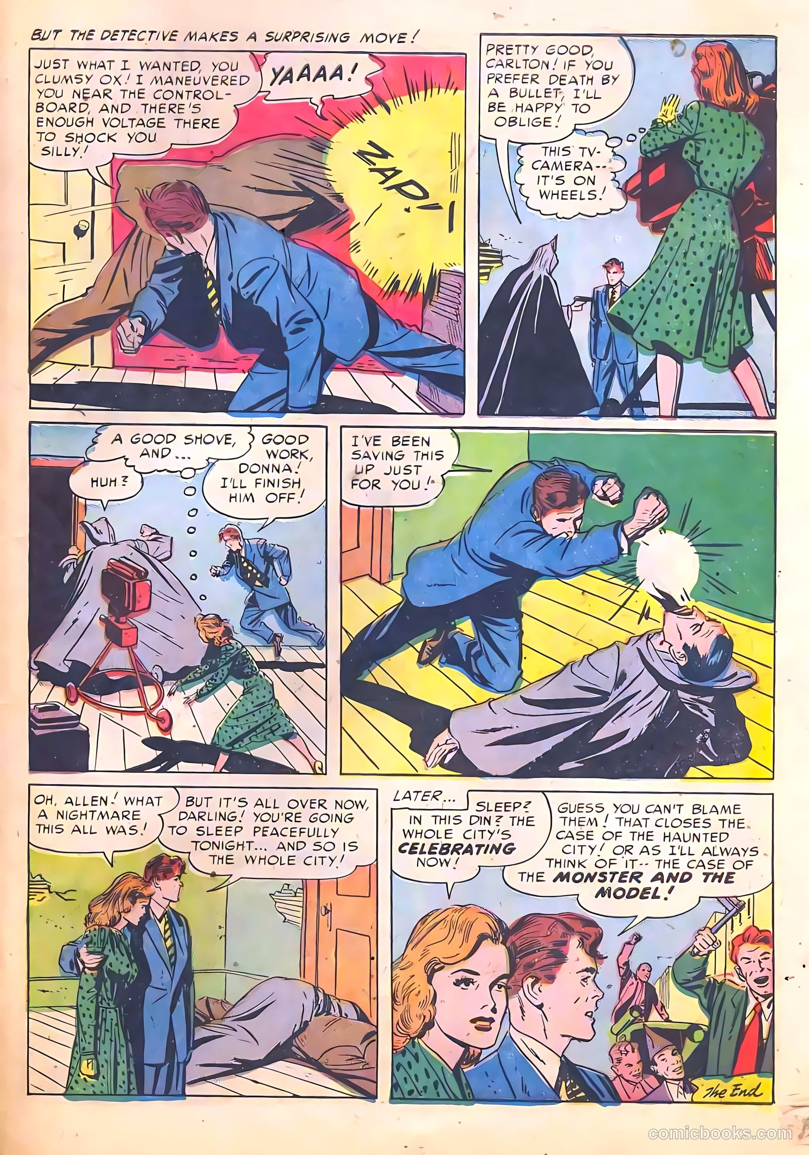 Weird Thrillers #1 — page 31 of 36