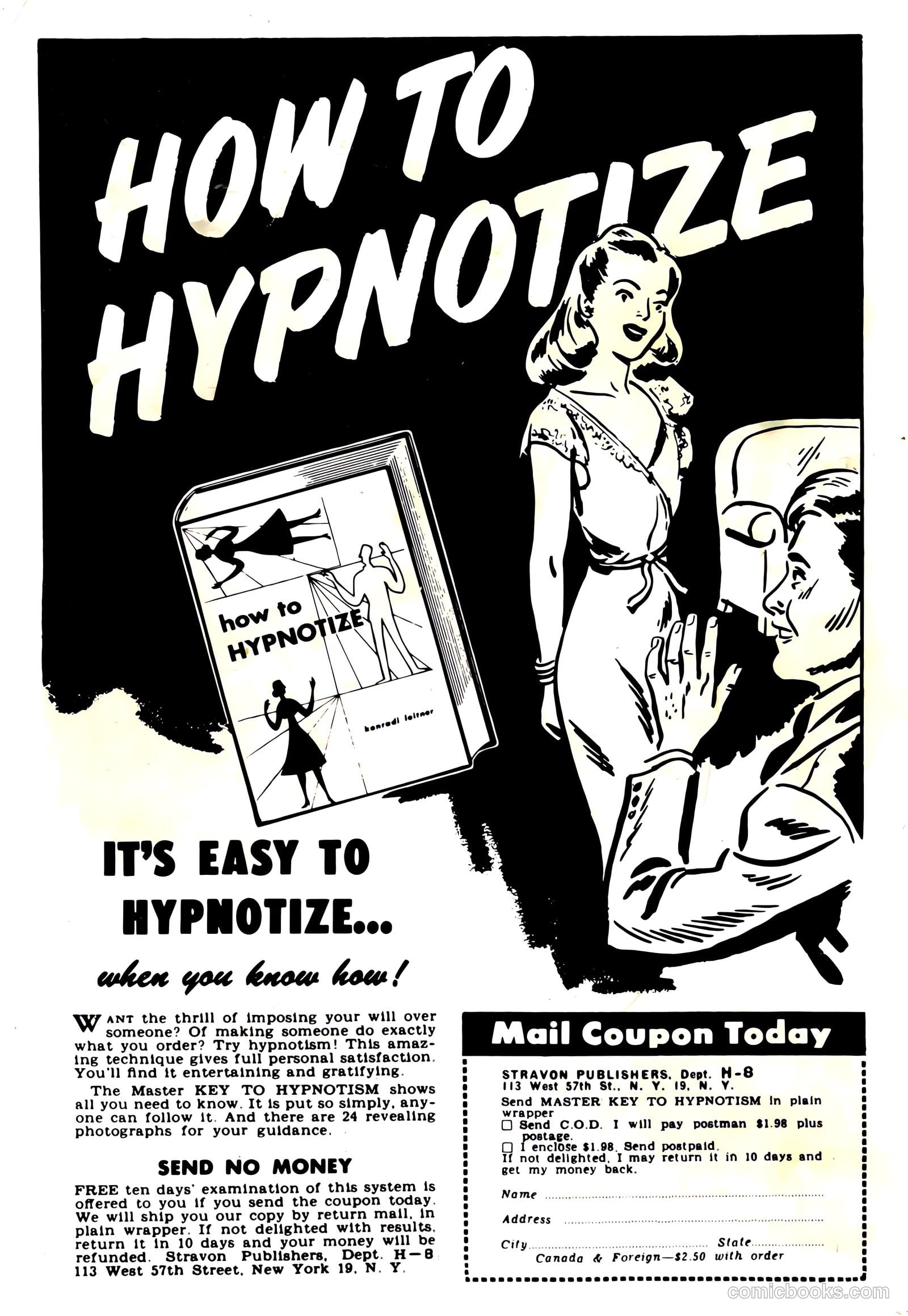 Weird Thrillers #1 — page 36 of 36