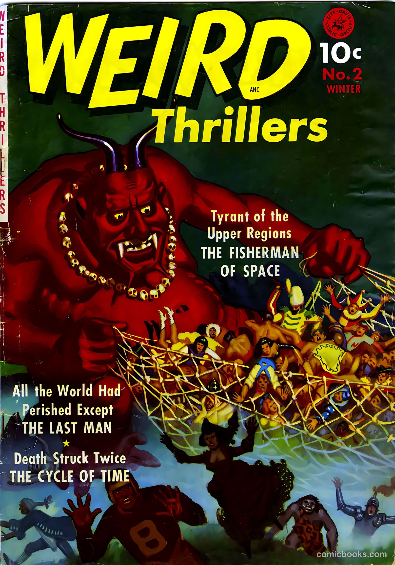Weird Thrillers #2 — page 1 of 36