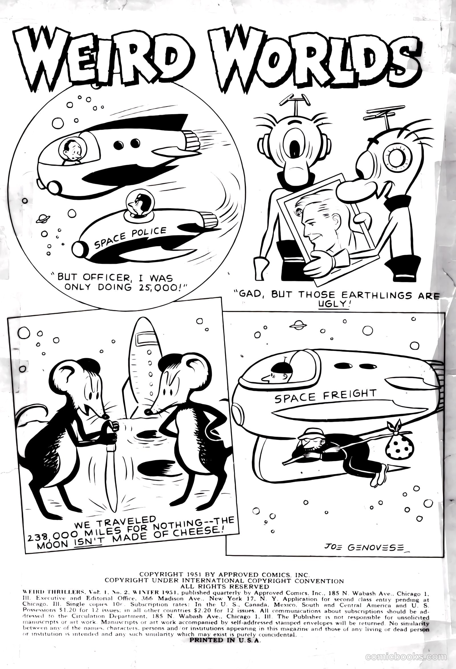 Weird Thrillers #2 — page 2 of 36