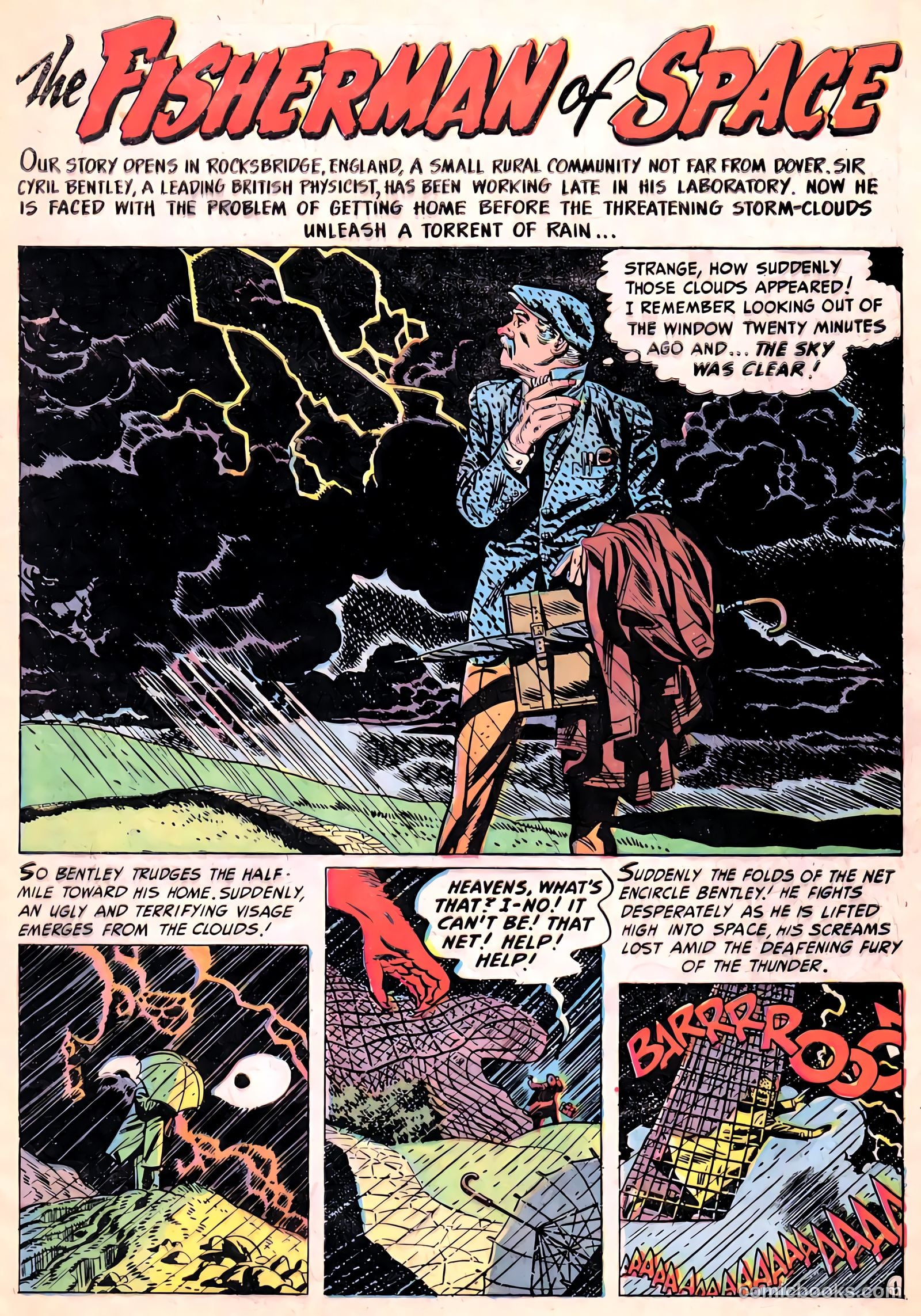 Weird Thrillers #2 — page 3 of 36