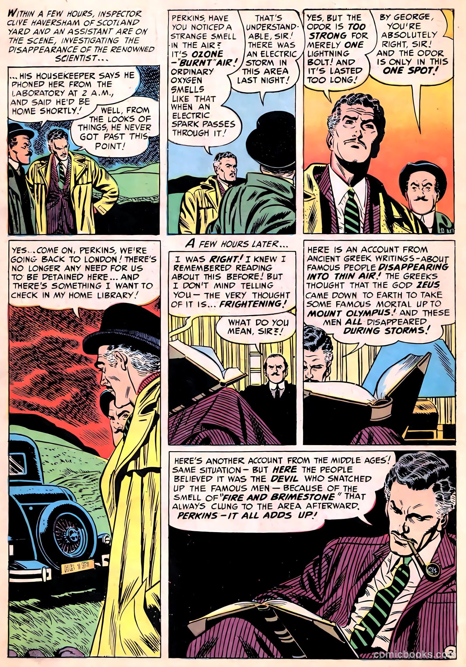 Weird Thrillers #2 — page 4 of 36