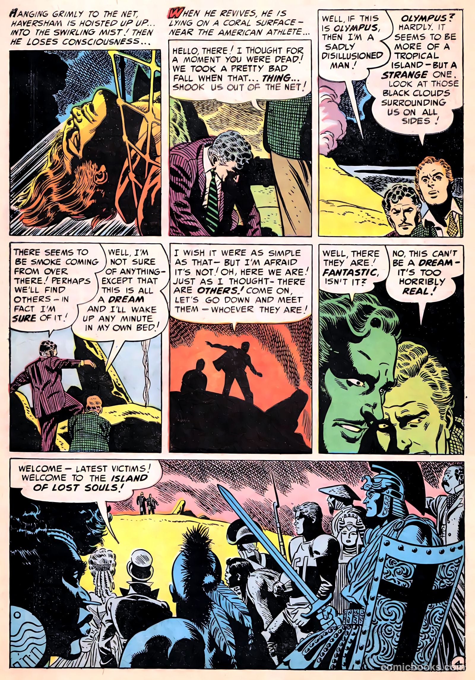 Weird Thrillers #2 — page 6 of 36
