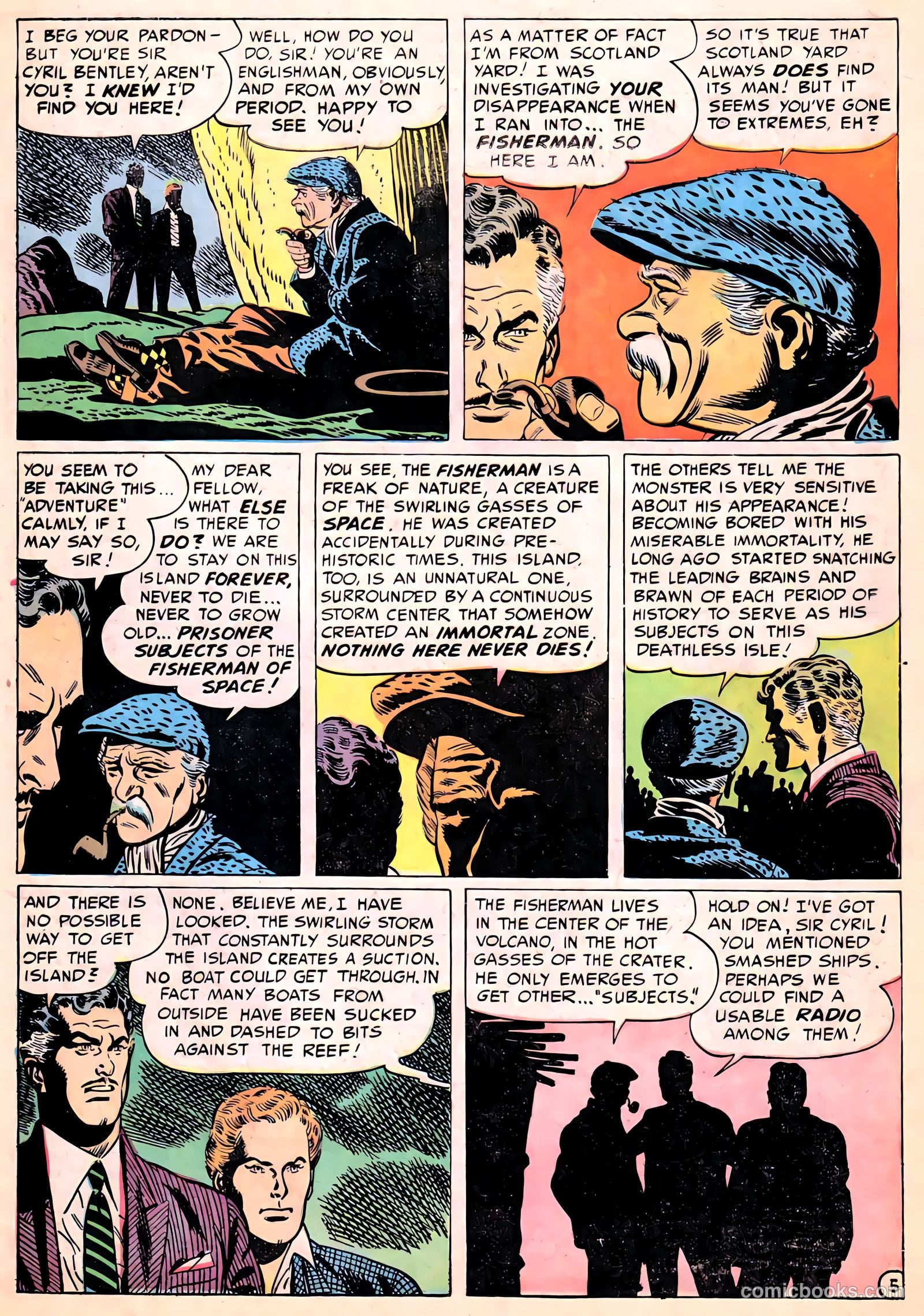 Weird Thrillers #2 — page 7 of 36