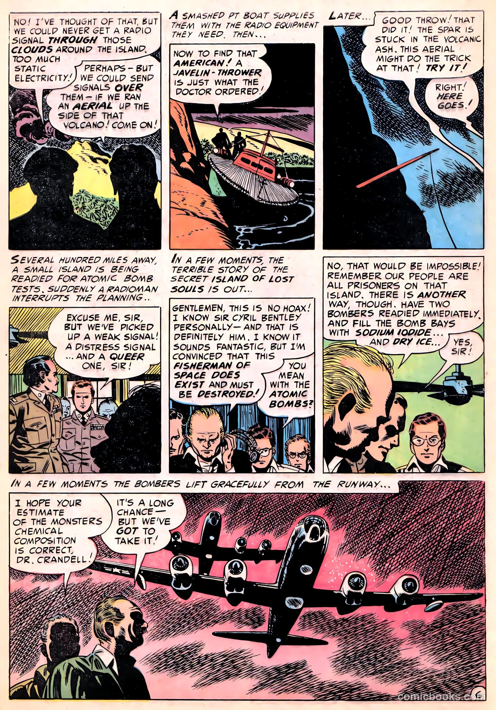 Weird Thrillers #2 — page 8 of 36