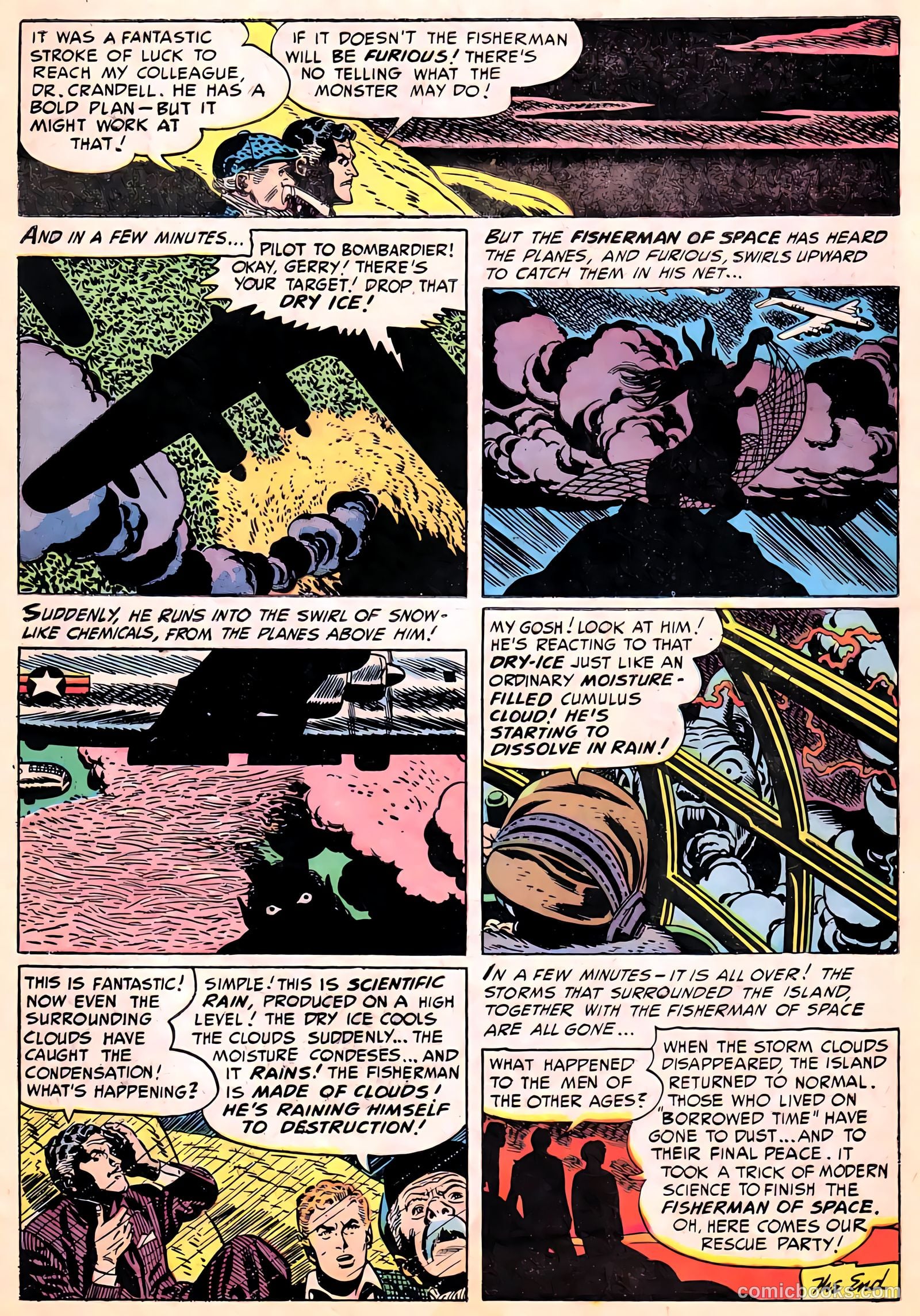 Weird Thrillers #2 — page 9 of 36
