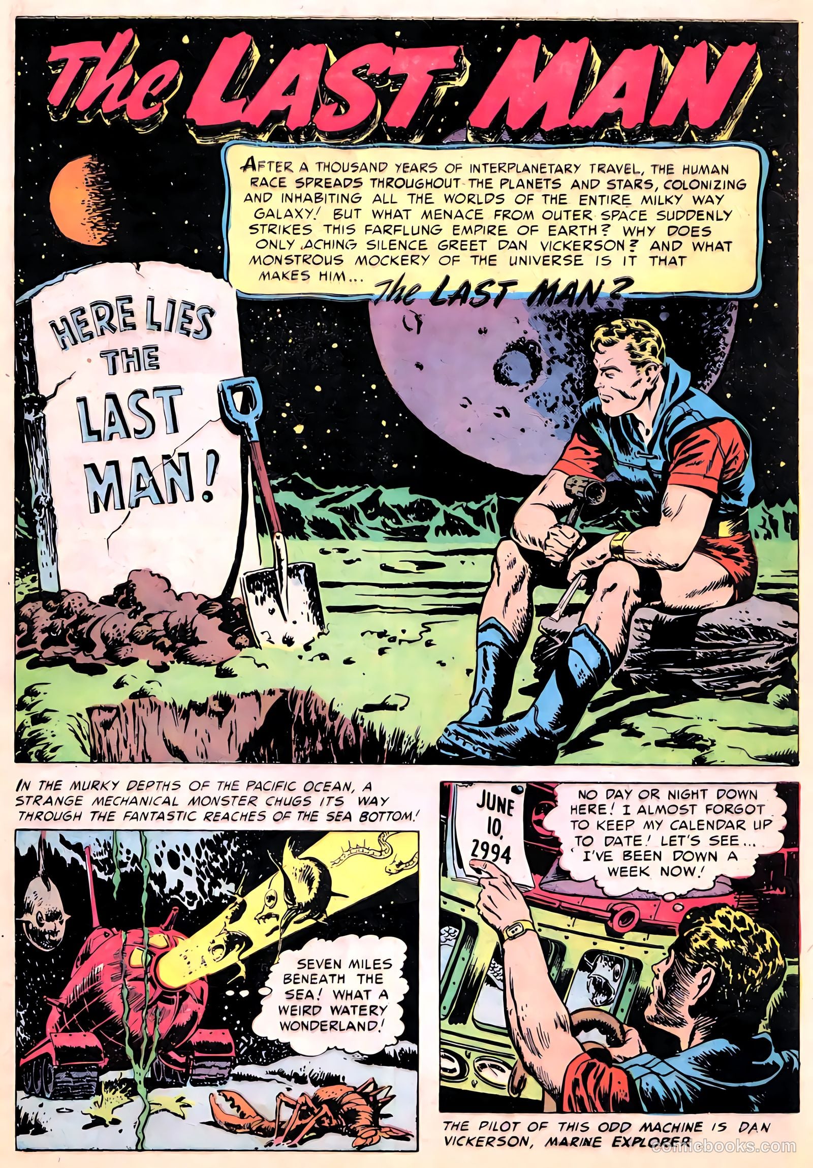 Weird Thrillers #2 — page 10 of 36